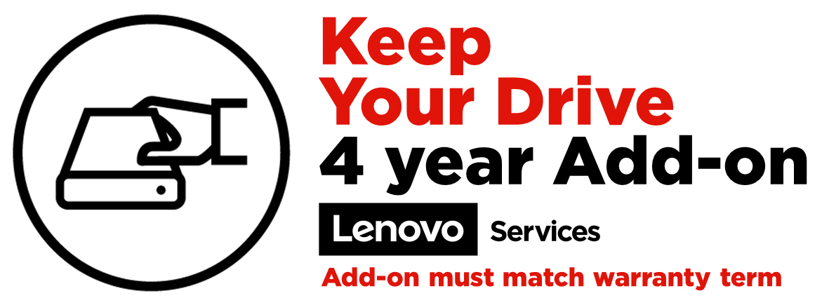 Lenovo Keep Your Drive - Serviceerweiterung (für Desktops)