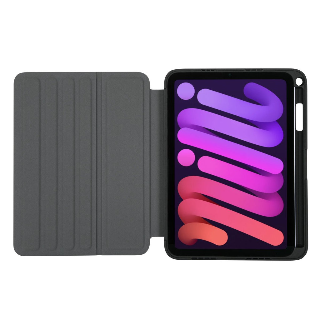Targus Click-In - Flip-Hülle für Tablet - Schwarz - für Apple iPad mini (6. Generation)