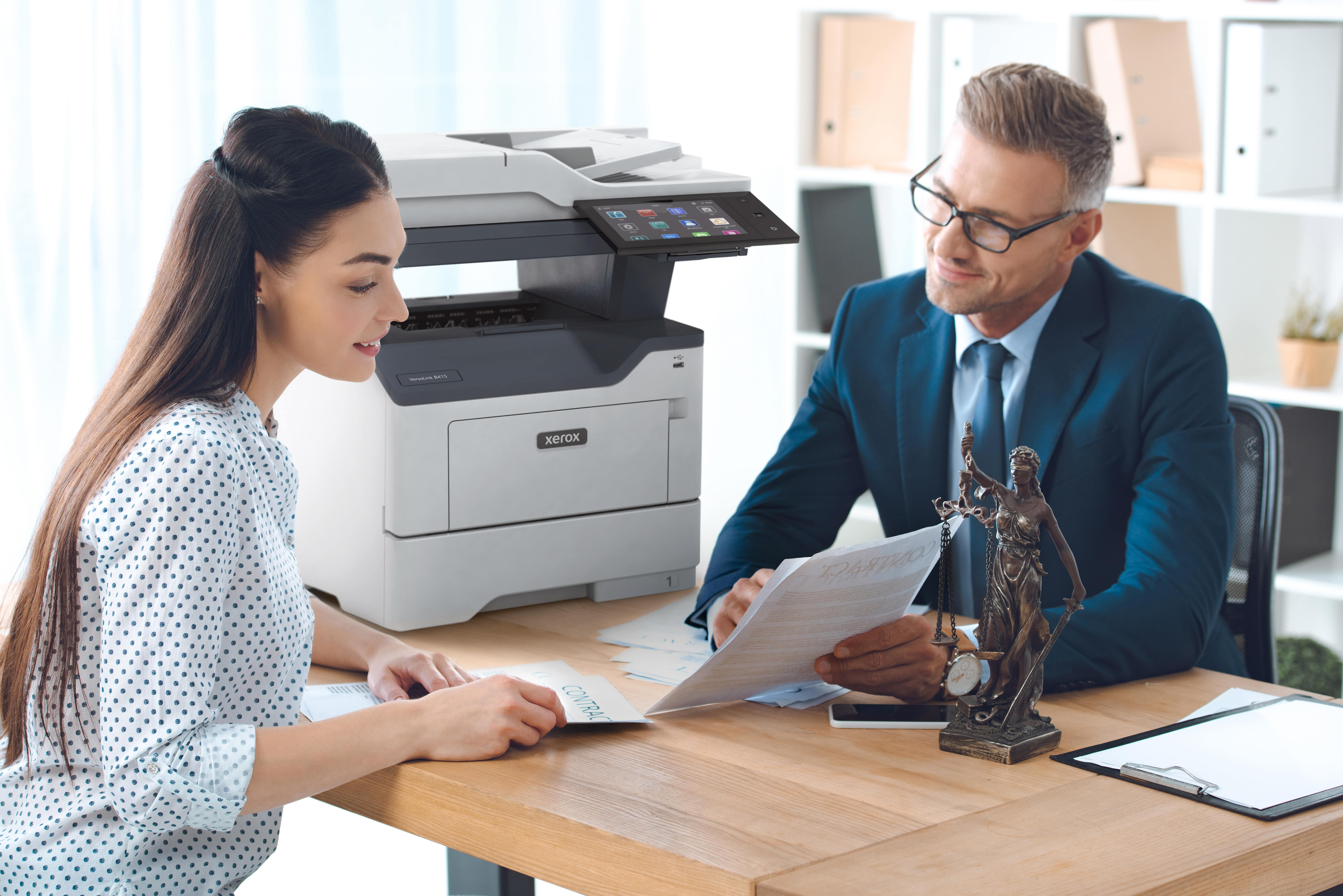 Xerox VersaLink B415V_DN - Multifunktionsdrucker - s/w - Laser - Legal (216 x 356 mm)