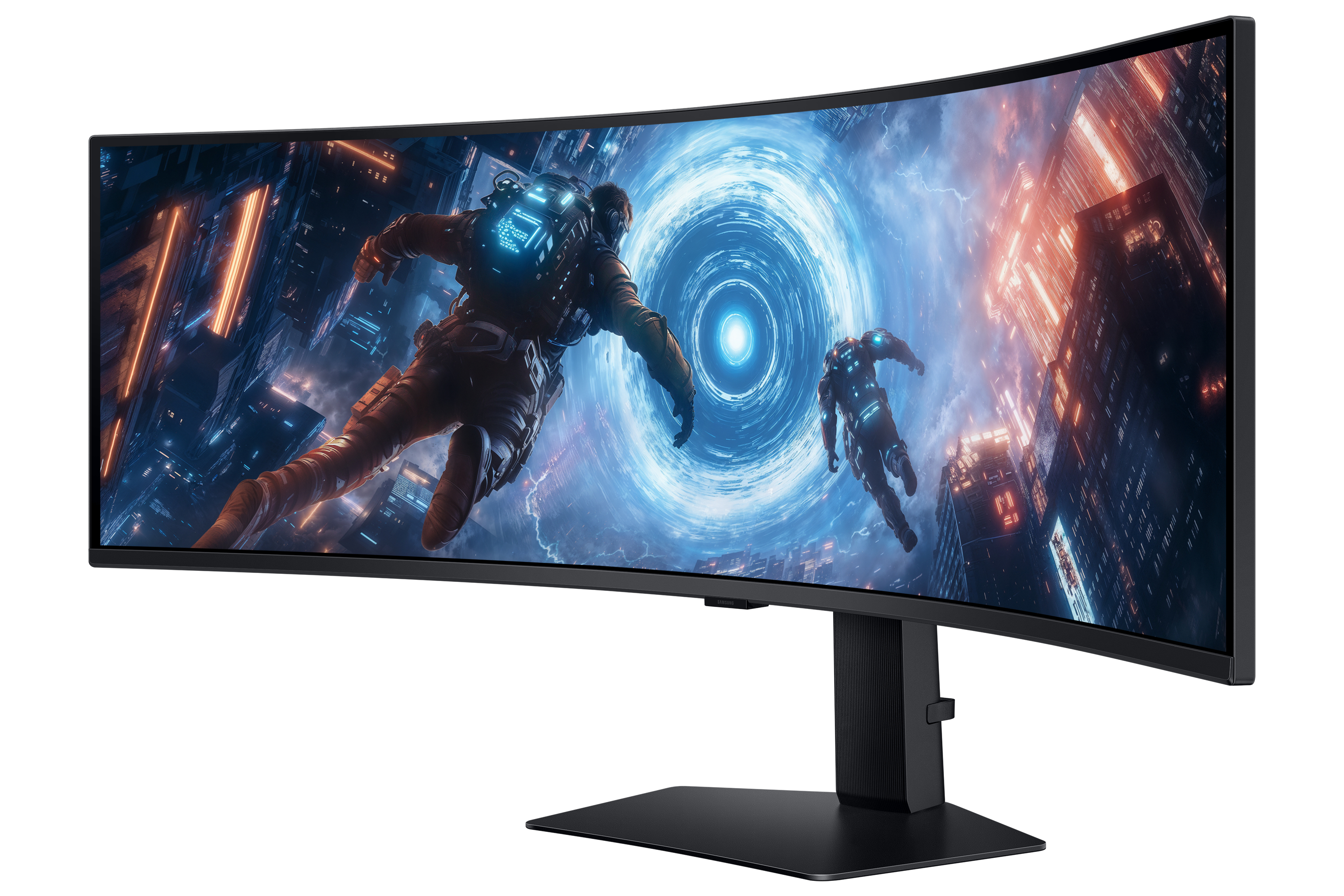 Samsung Odyssey G9 S49FG916EU - G91F Series - LED-Monitor - Gaming - gebogen - 124.5 cm (49")