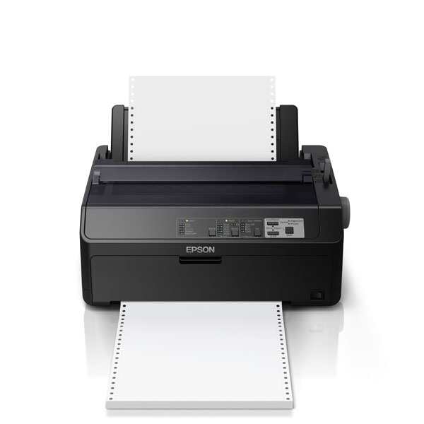 Epson FX 890IIN - Drucker - s/w - Punktmatrix - Rolle (21,6 cm)