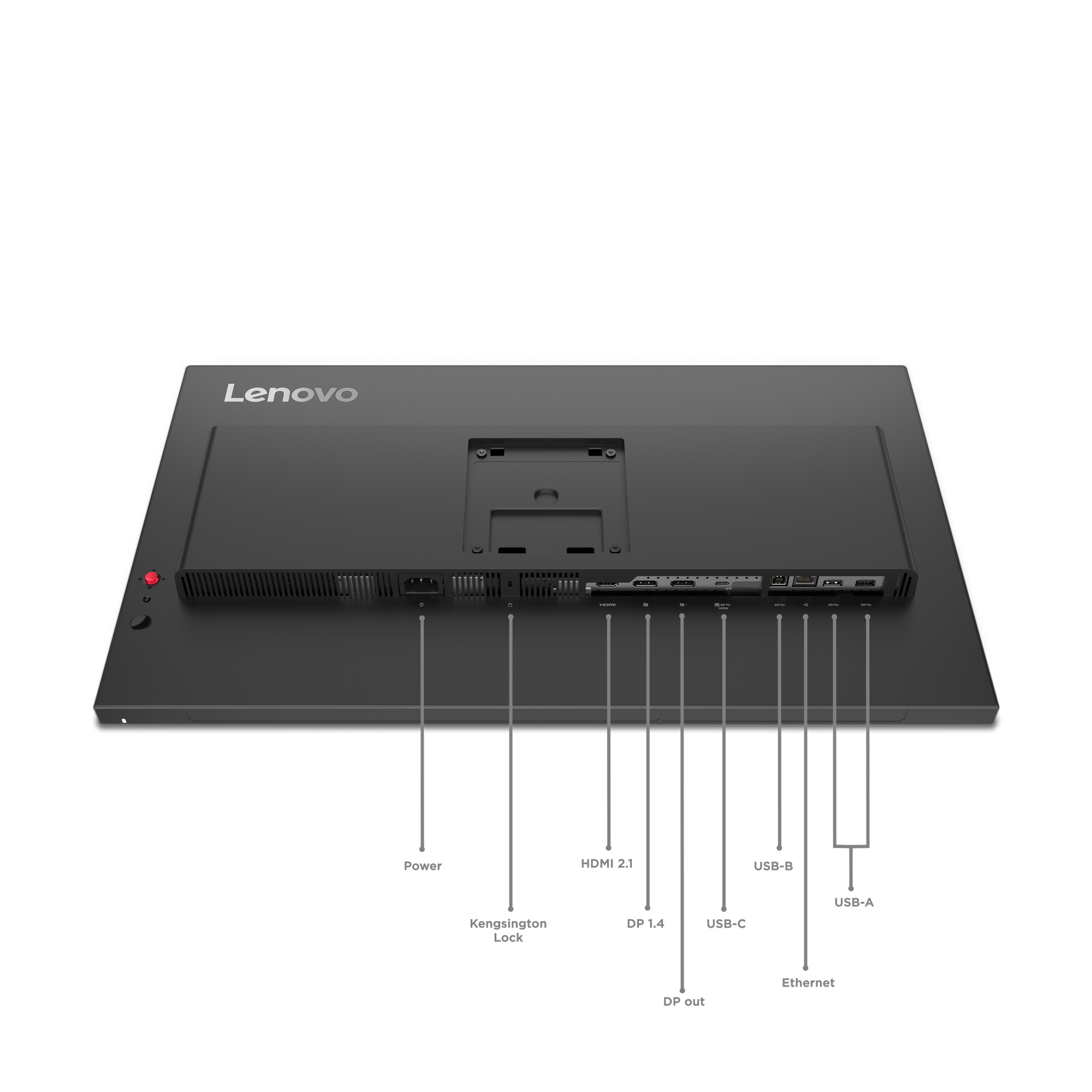 Lenovo ThinkVision P27QD-40 - LED-Monitor - 68.6 cm (27")