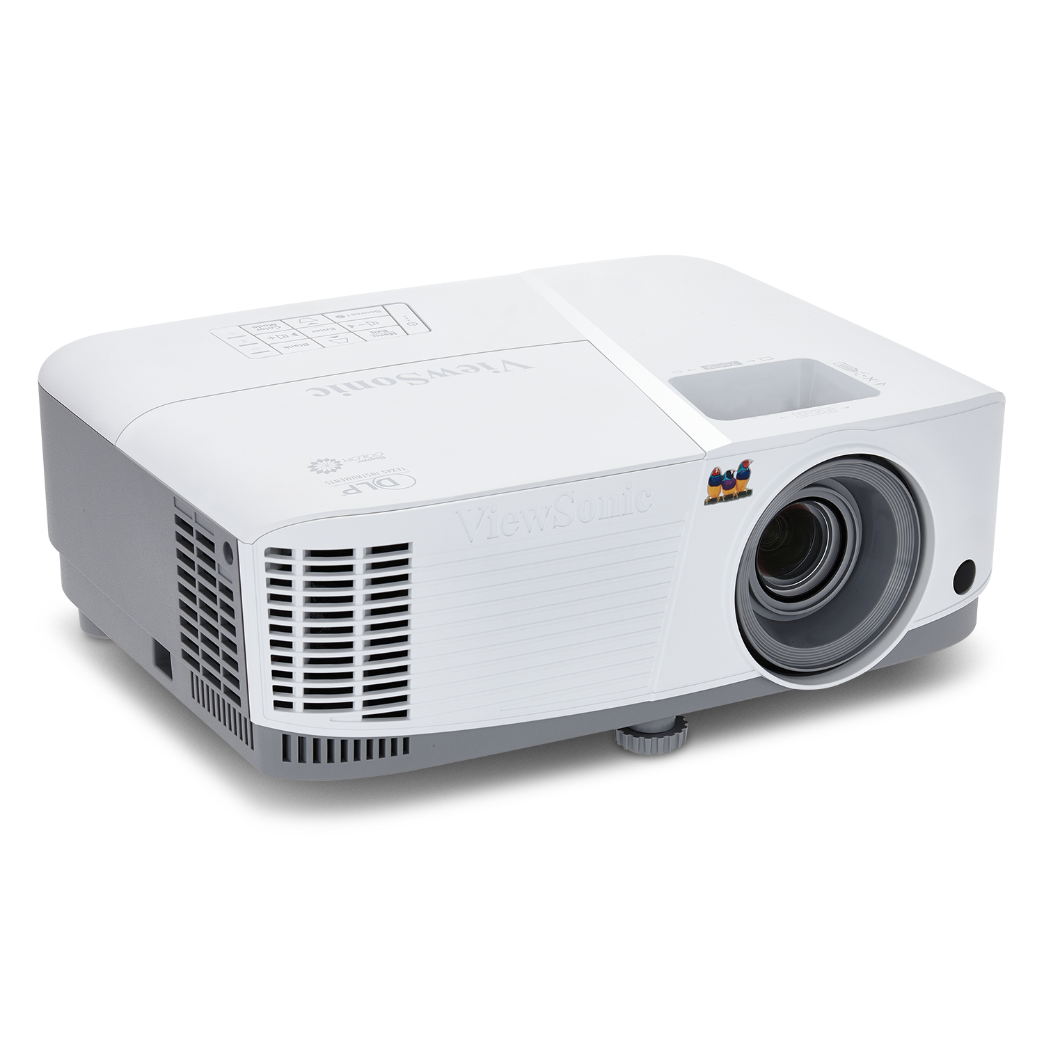 ViewSonic PA503S - DLP-Projektor - 3D - 3800 ANSI-Lumen - SVGA (800 x 600)