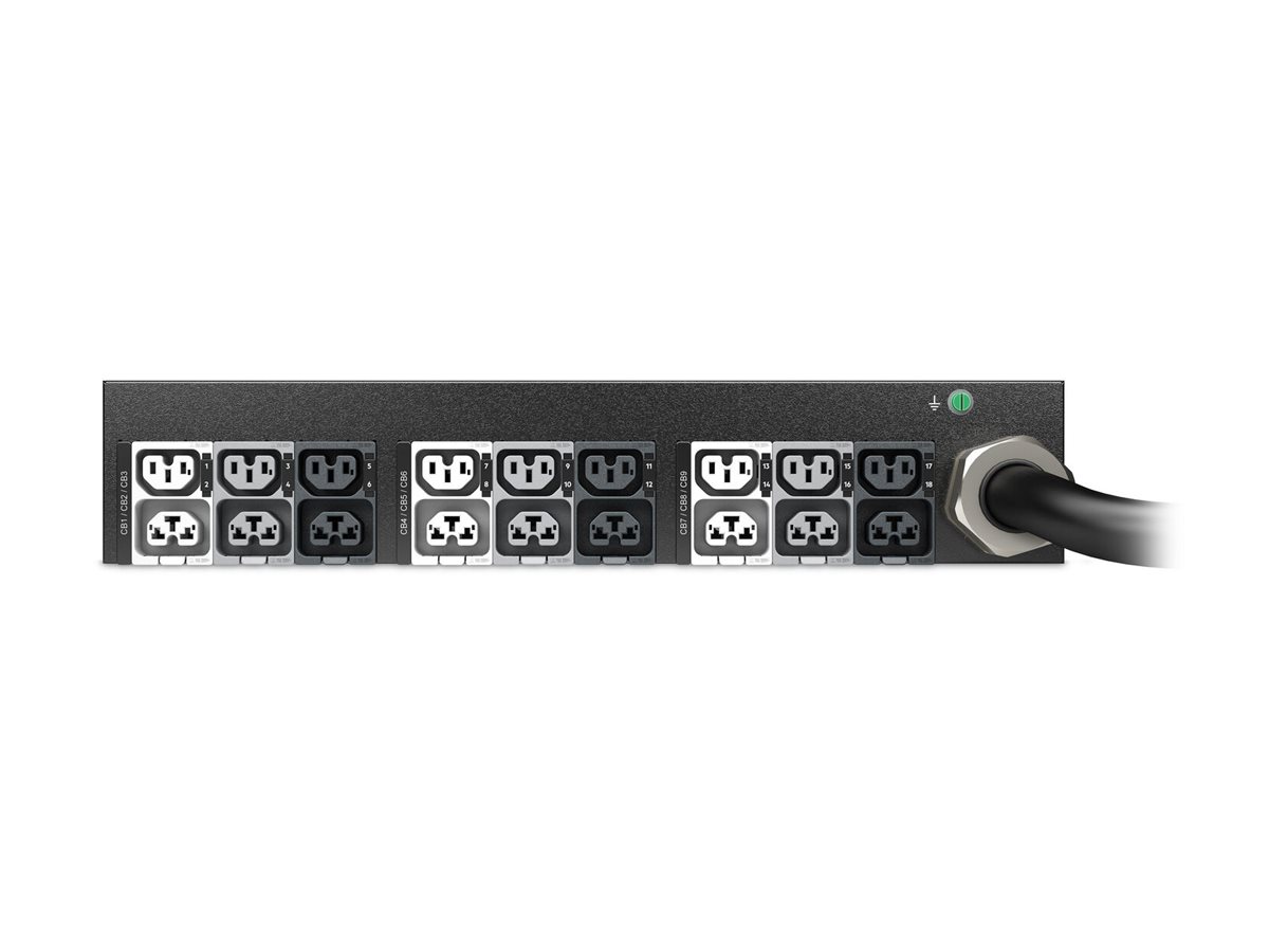 APC NetShelter Rack PDU Advanced - Stromverteilungseinheit (Rack - einbaufähig)