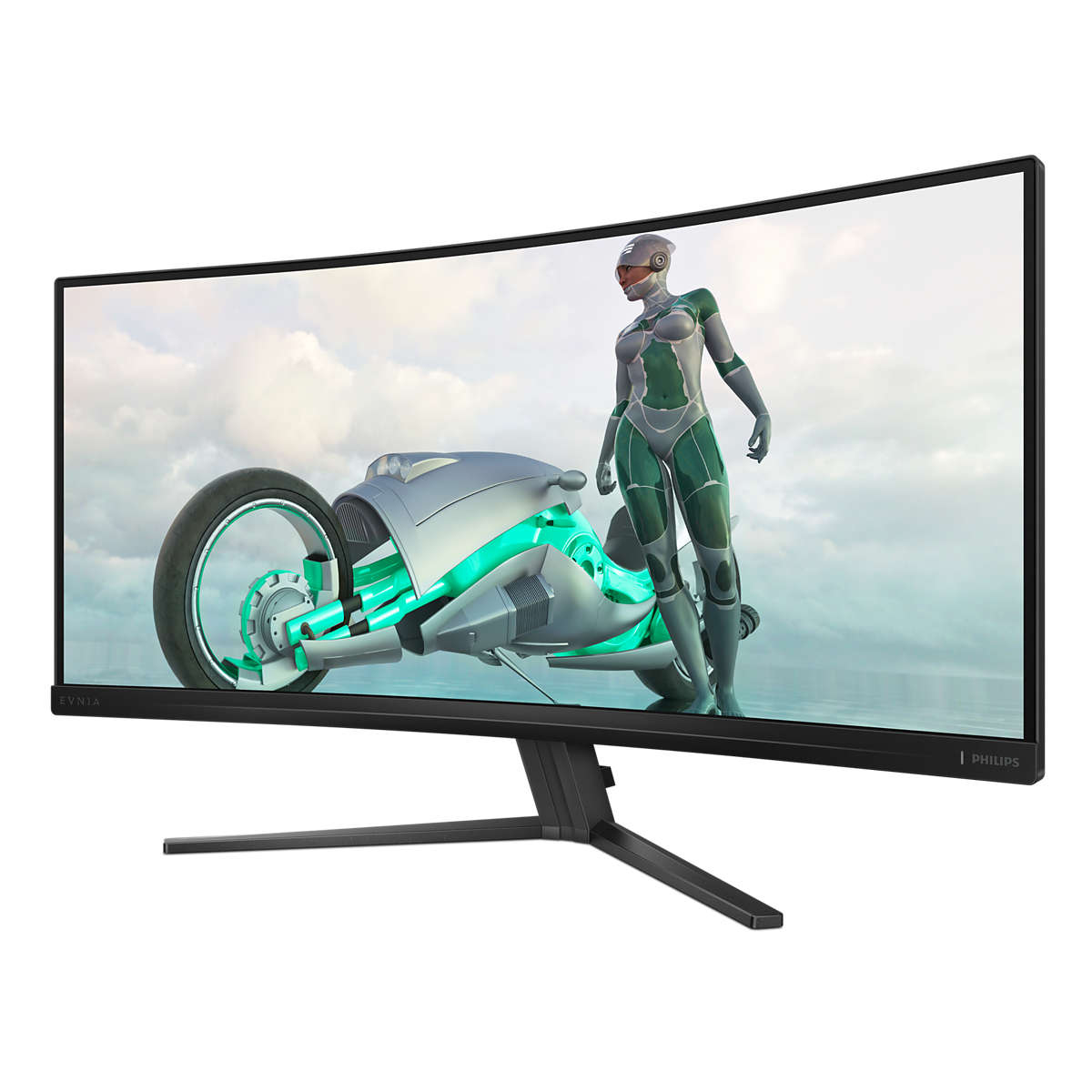 Philips Evnia 3000 34M2C3500L - LED-Monitor - Gaming - gebogen - 86.36 cm (34")