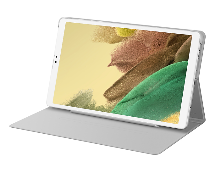 Samsung EF-BT220 - Flip-Hülle für Tablet - Silber