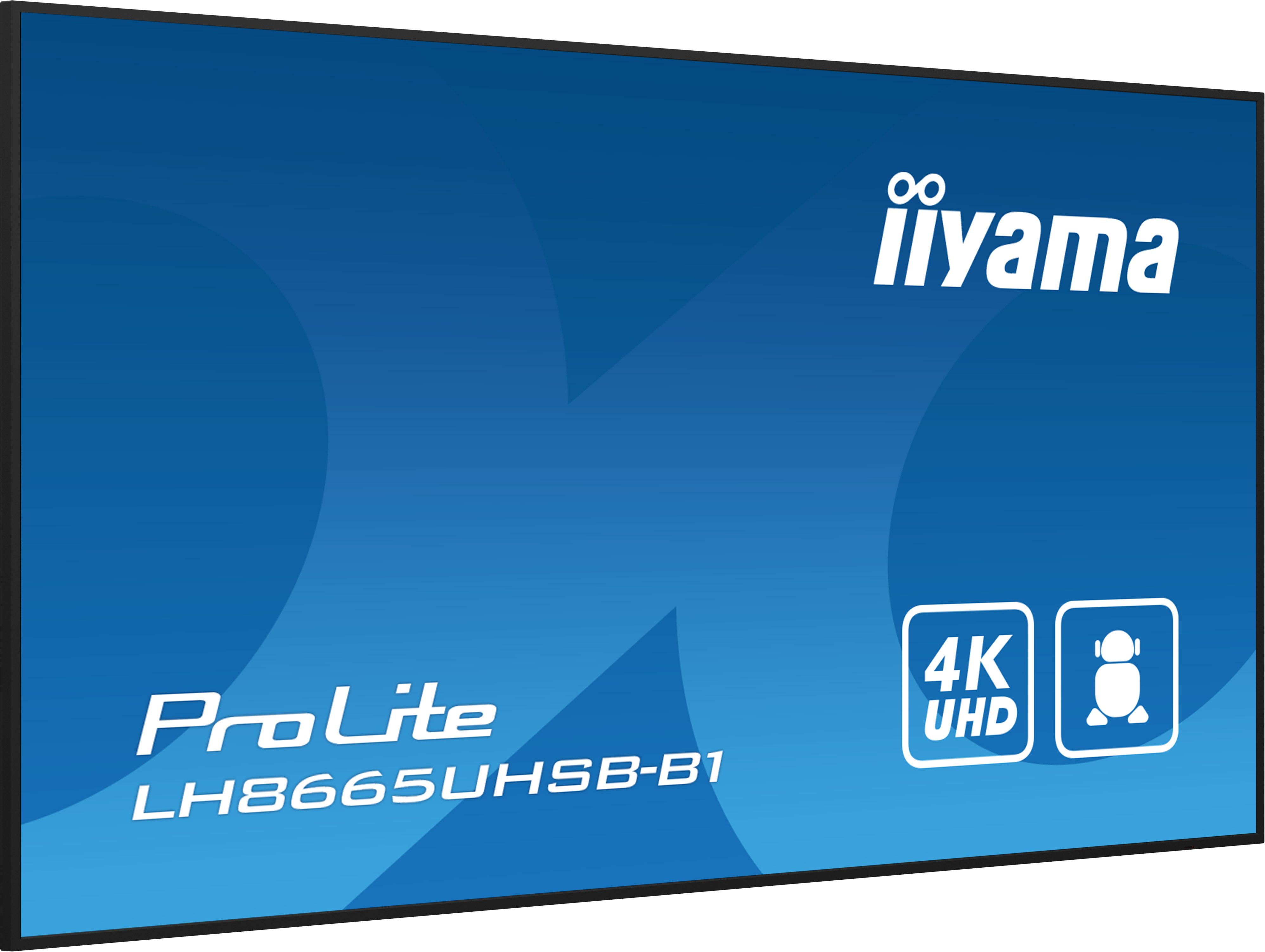 Iiyama ProLite LH8665UHSB-B1 - 218 cm (86") Diagonalklasse LCD-Display mit LED-Hintergrundbeleuchtun