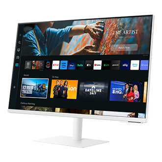 Samsung S32CM703UU - M70C Series - LED-Monitor - Smart - 80 cm (32")