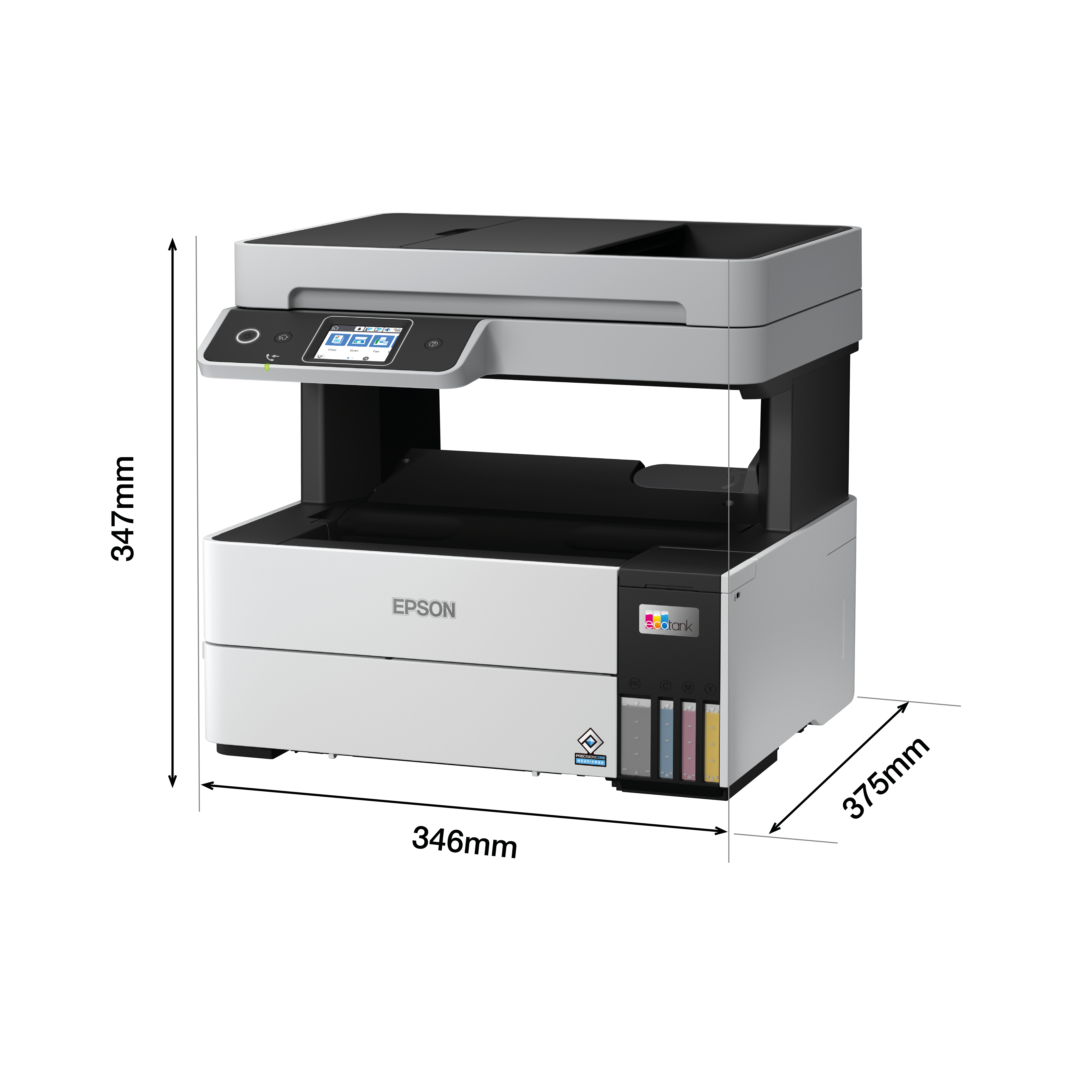 Epson EcoTank ET-5170 - Multifunktionsdrucker - Farbe - Tintenstrahl - A4 (210 x 297 mm)