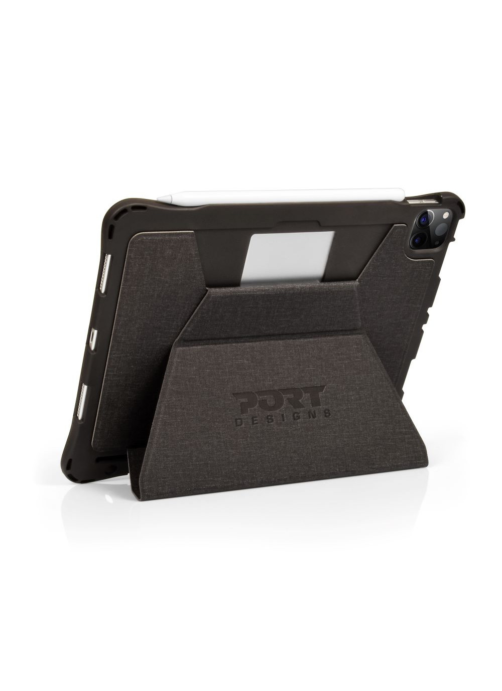 PORT Designs PORT MANCHESTER II - Flip-Hülle für Tablet - widerstandsfähig - Polyurethan - für Apple