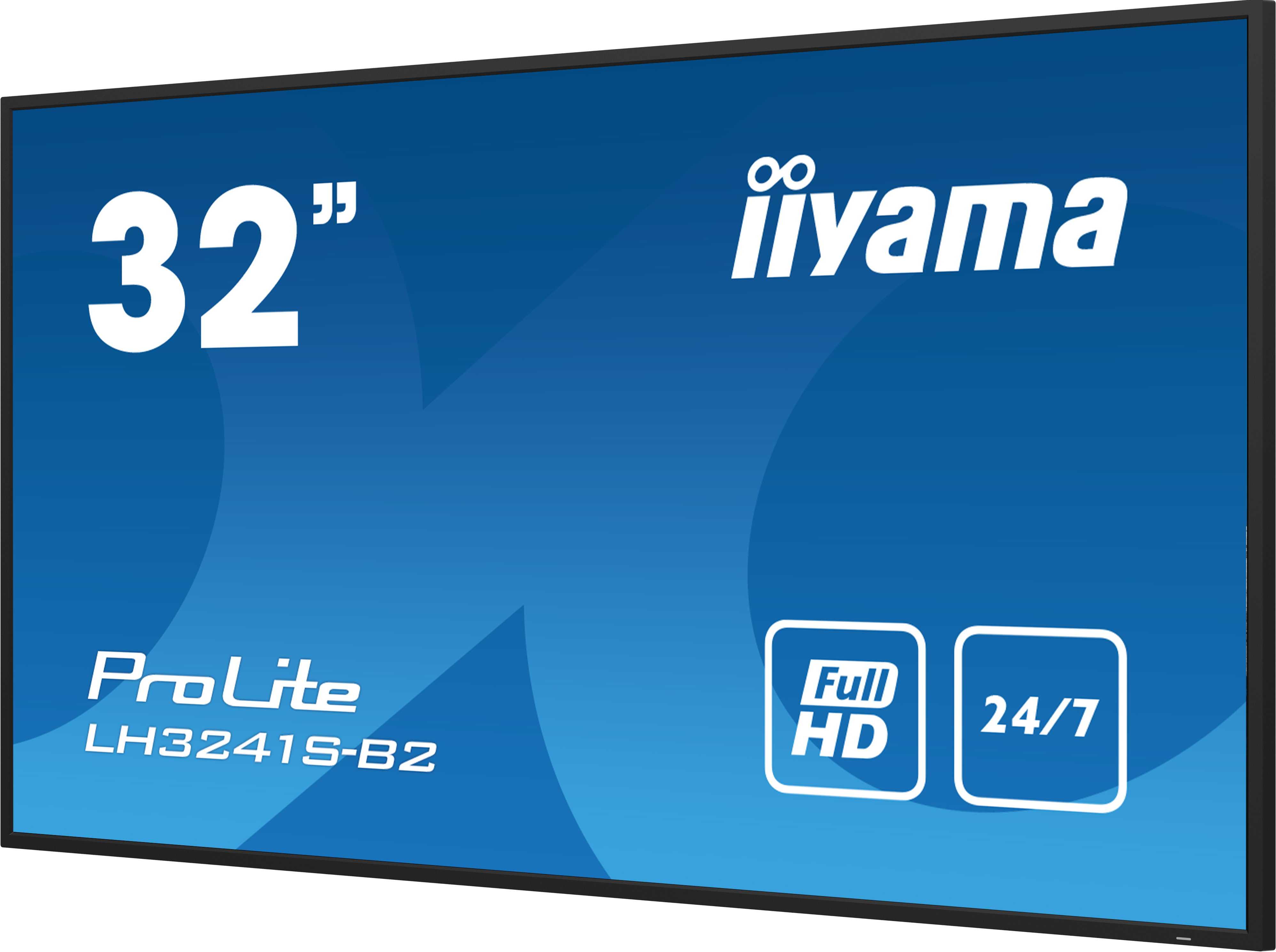 Iiyama LH3241S-B2, Kiosk-Design, 80 cm (31.5"), LED, 1920 x 1080 Pixel, 24/7