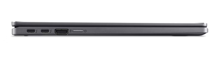Acer CB Plus Spin 714 CP714-1HN-56GU, 14"WUXGA Touch, Core Ultra 5 125U, 16GB/256GB, ohne Windows
