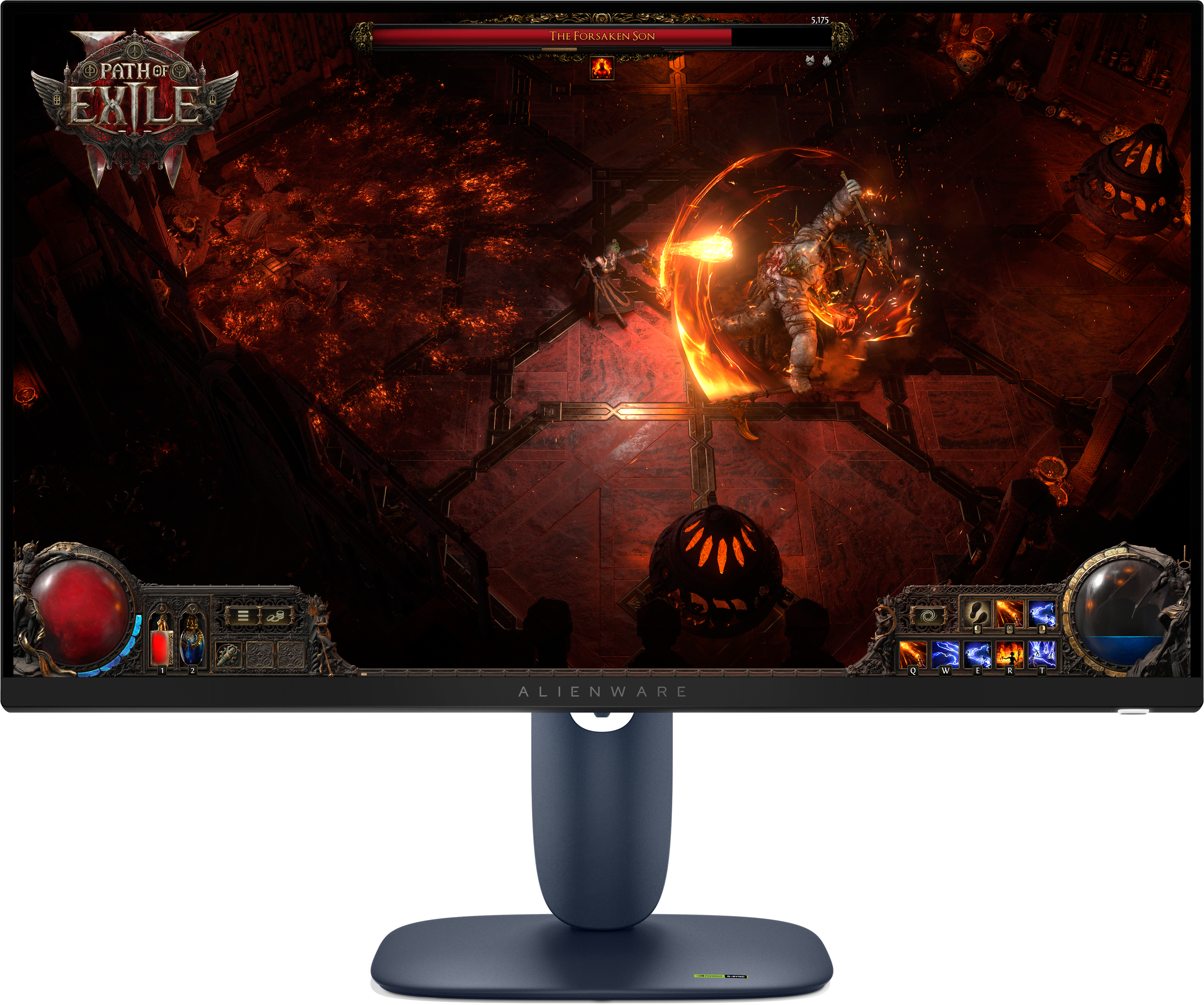 Dell Alienware AW2725DM Gaming Monitor 68.6cm (27") WQHD, IPS, 1ms, HDMI, Displayport