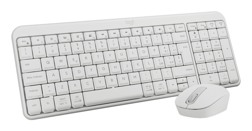 Logitech MK250 - Tastatur-und-Maus-Set - kabellos