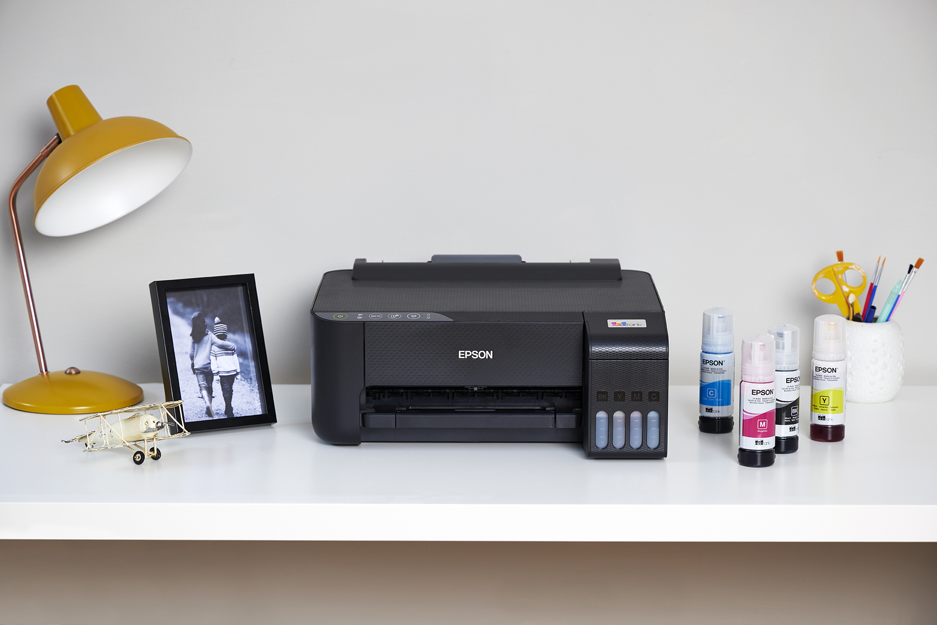 Epson EcoTank ET-1810 - Drucker - Farbe - Tintenstrahl - wiederbefüllbar - A4 - 5760 x 1440 dpi - bi