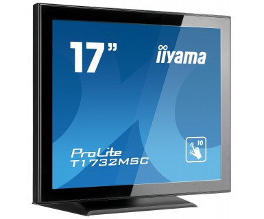Iiyama ProLite T1732MSC-B1X - LED-Monitor - 43 cm (17")