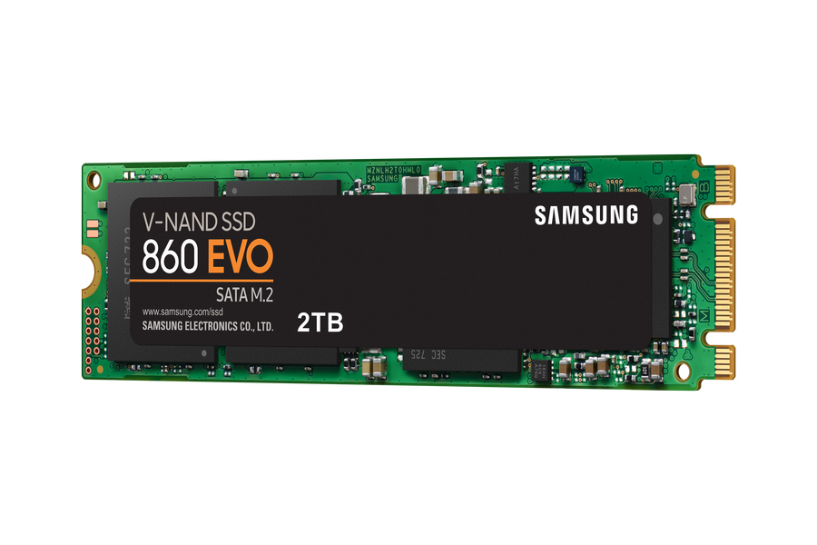 Samsung 860 EVO MZ-N6E2T0BW - SSD - verschlüsselt