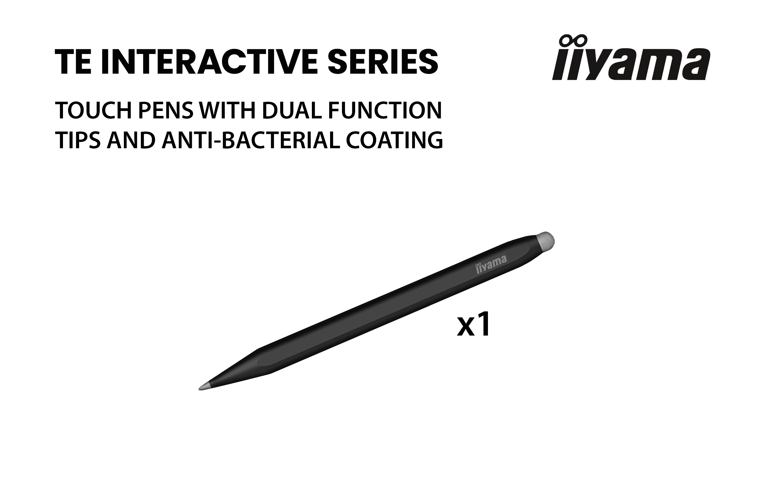 Iiyama 65"W IFP 40-Points Bonded DeepContrast I
