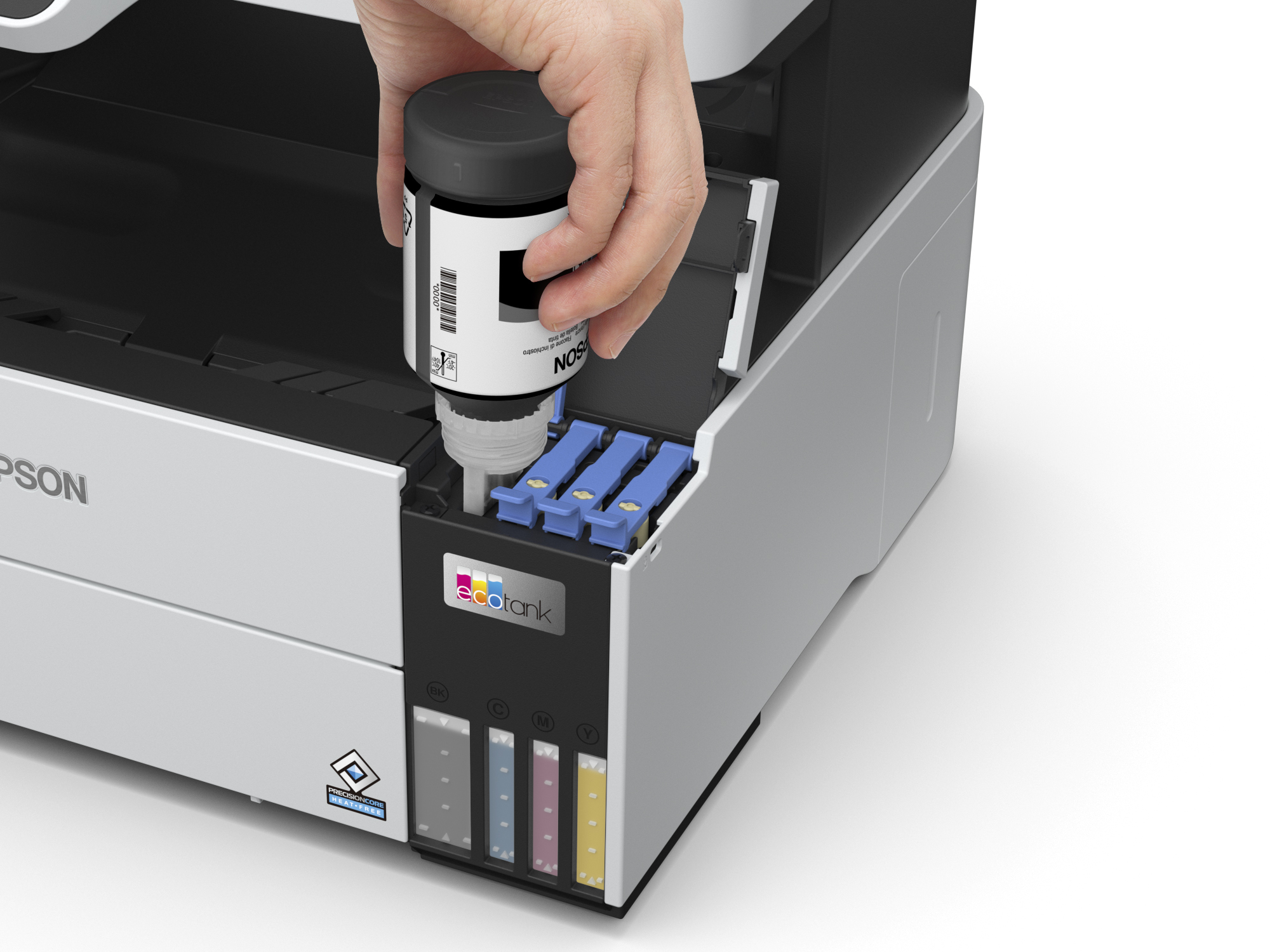 Epson EcoTank ET-5170 - Multifunktionsdrucker - Farbe - Tintenstrahl - A4 (210 x 297 mm)