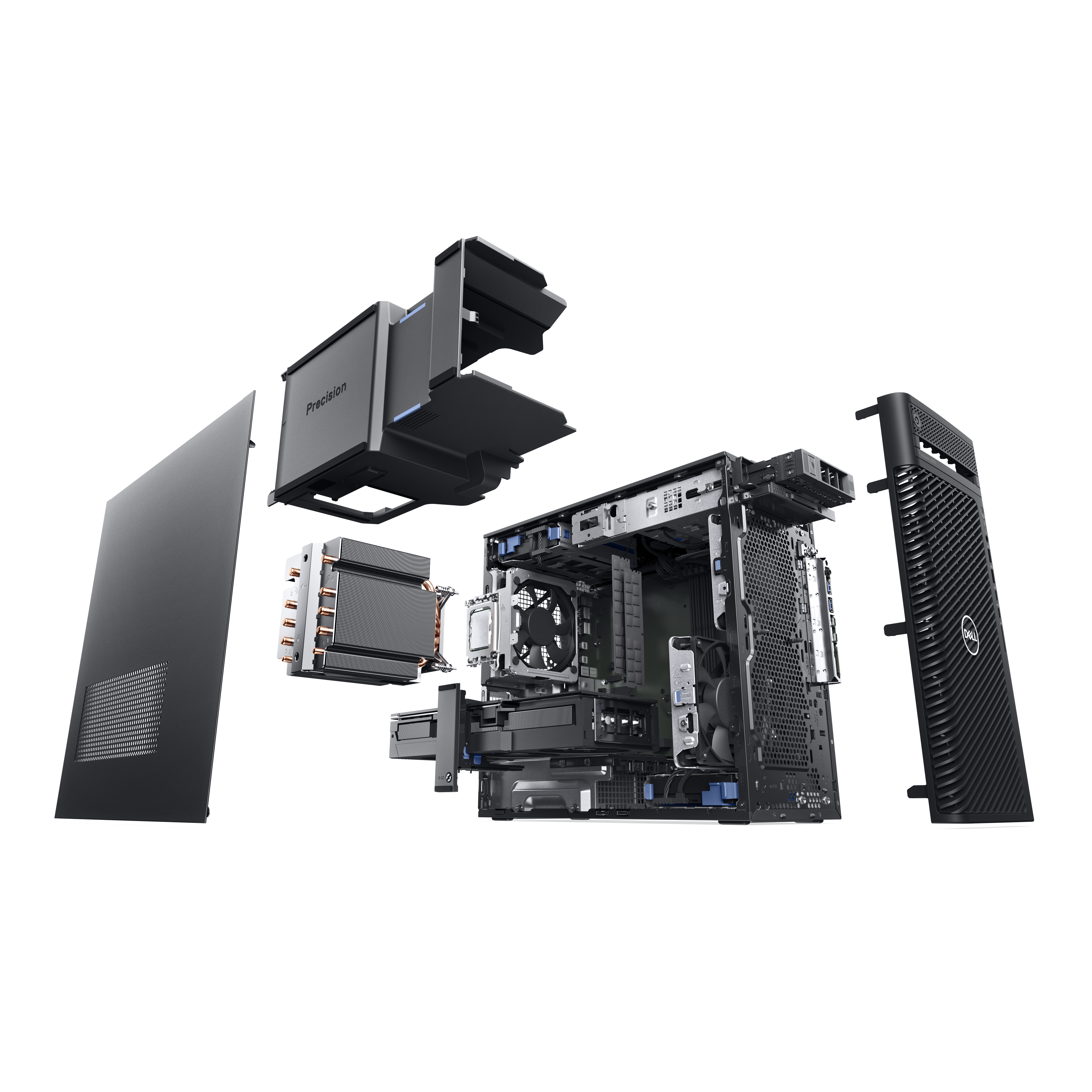 Dell Precision 3680 Tower, Core i7-14700, 16GB RAM, 512GB SSD, NVIDIA T1000, Windows 11 Pro