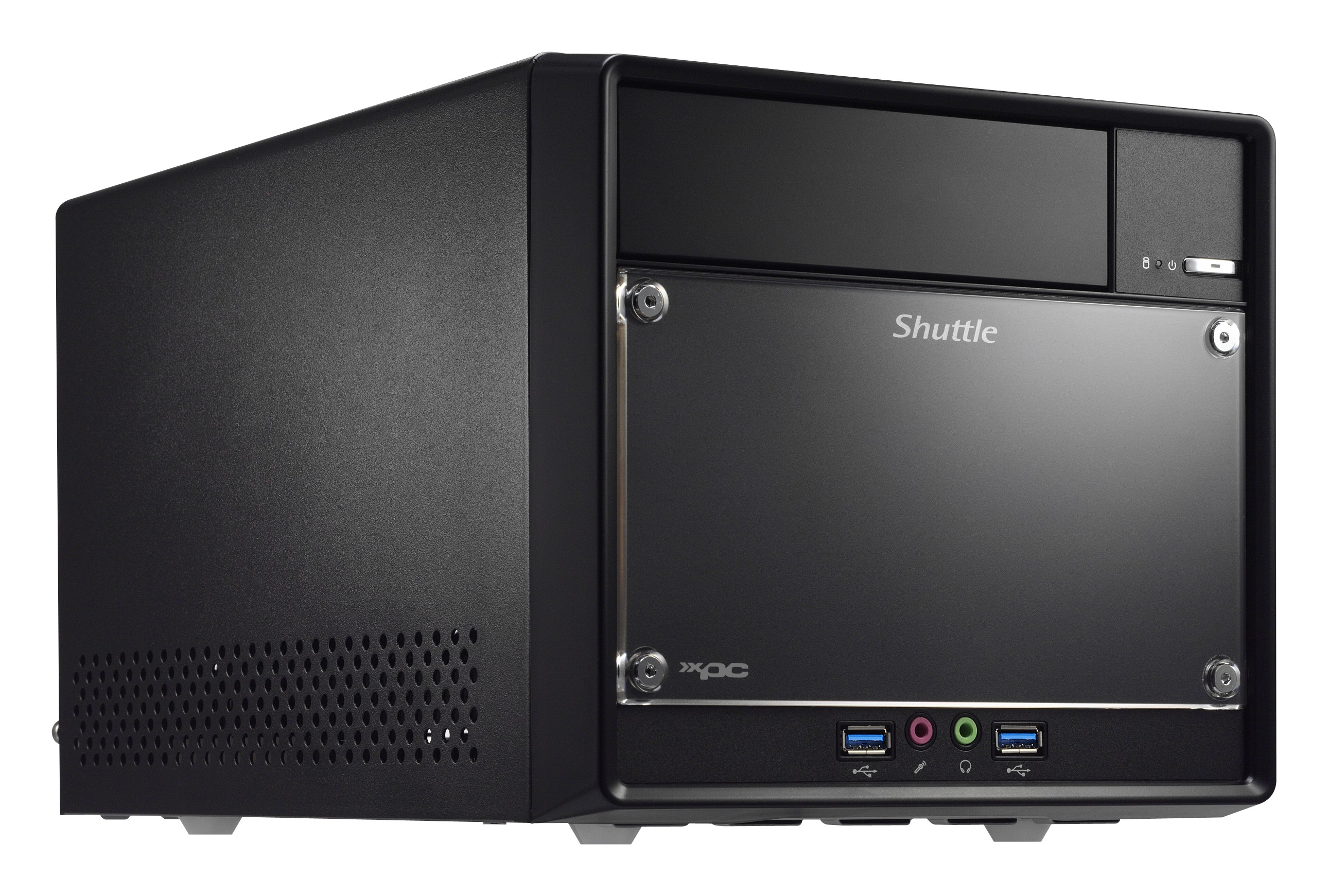 Shuttle XPC cube SH610R4 - Barebone - Mini-PC