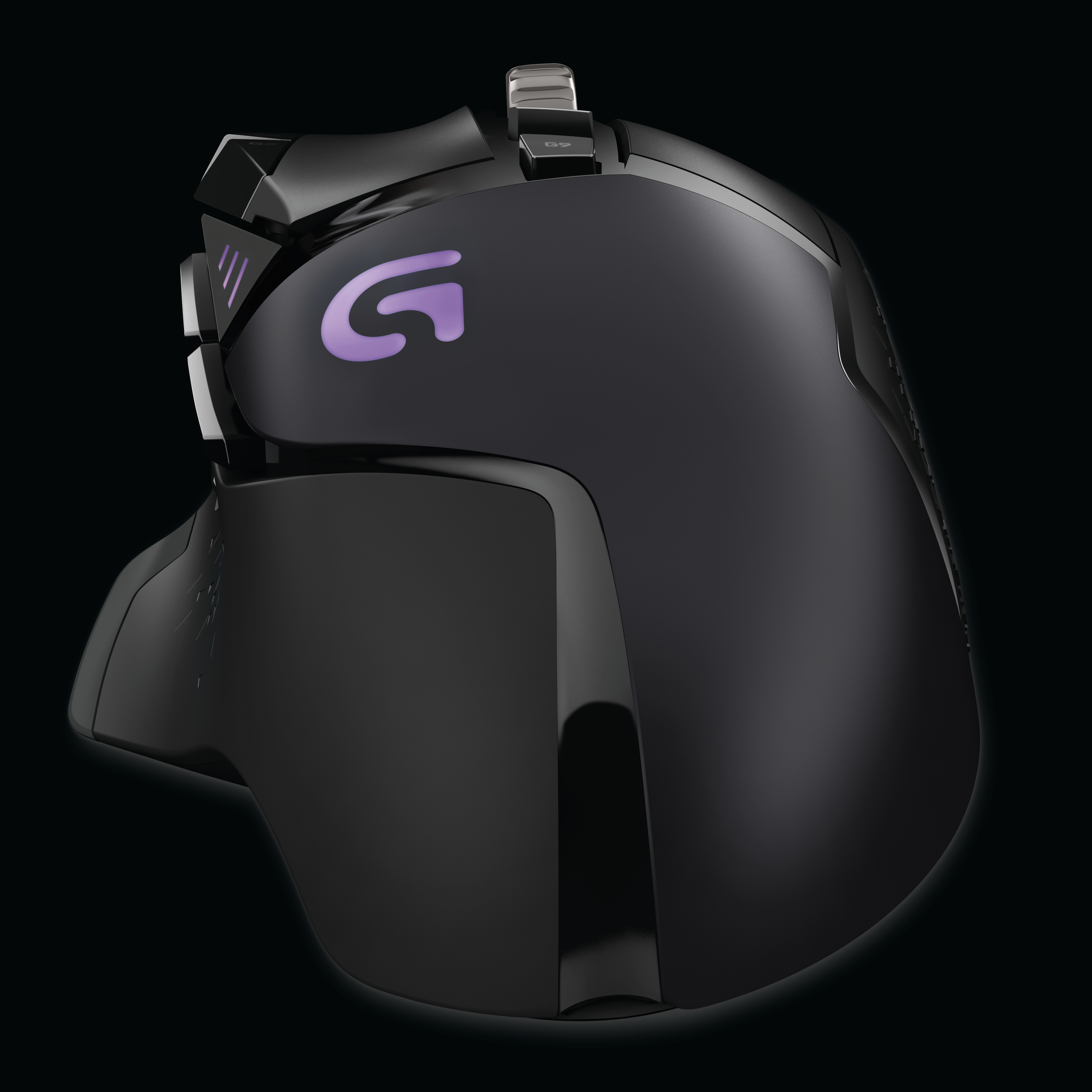 Logitech G G502 Proteus Spectrum RGB Tunable Gaming Mouse, rechts, Optisch, USB Typ-A, 12000 DPI, 1