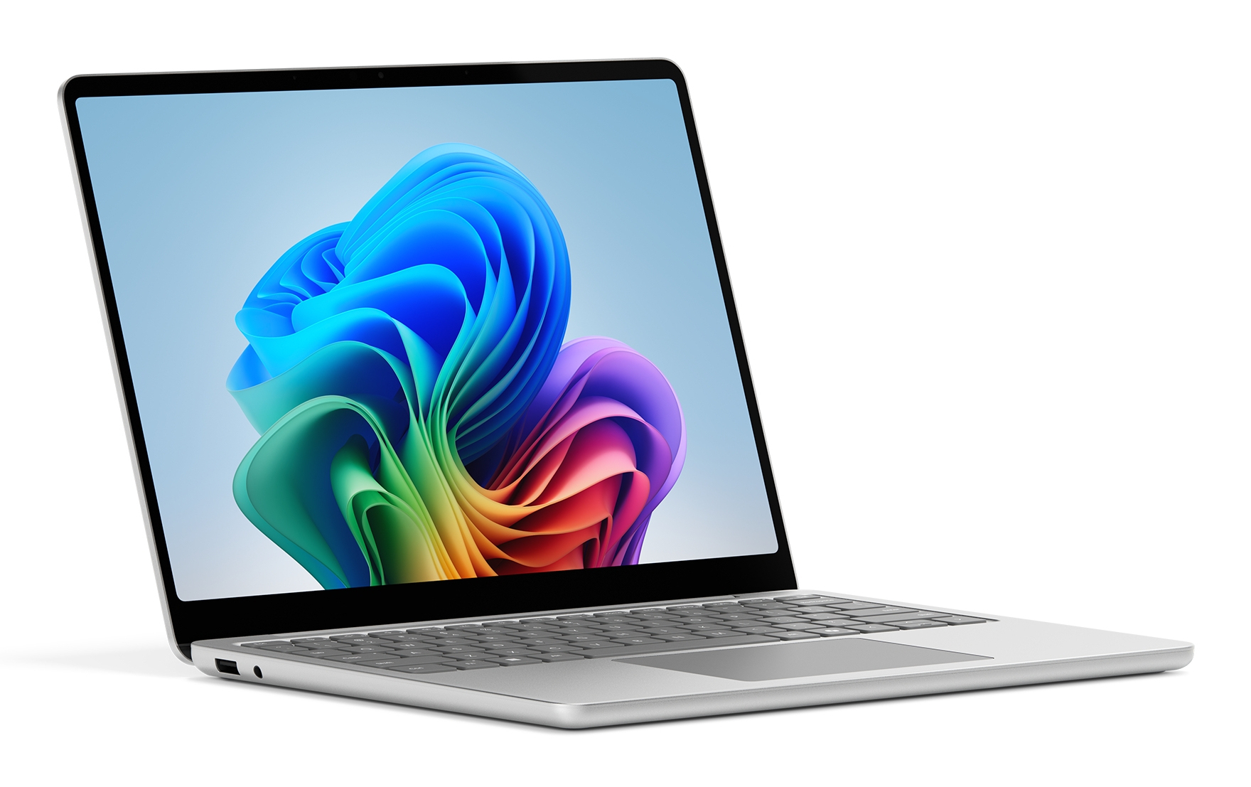 Microsoft Surface Laptop Copilot+ PC Platinum, 13"Touch, Snapdragon X Plus, 16GB, 512GB, W11H