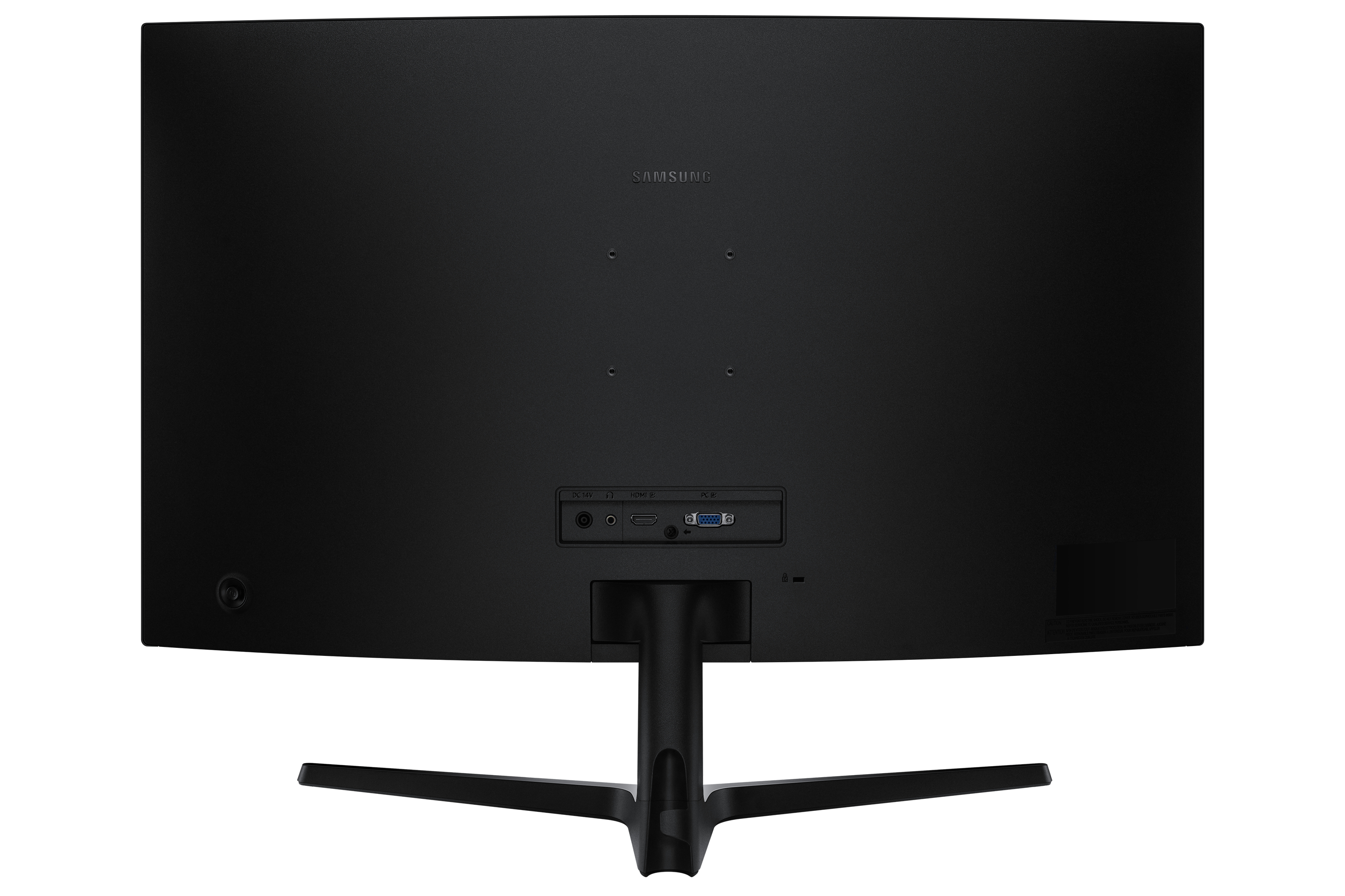 B-WARE - Samsung Essential S3 S32D396GAU Curved-Monitor 81.3cm (32") Full HD, VA, 4ms, HDMI, VGA