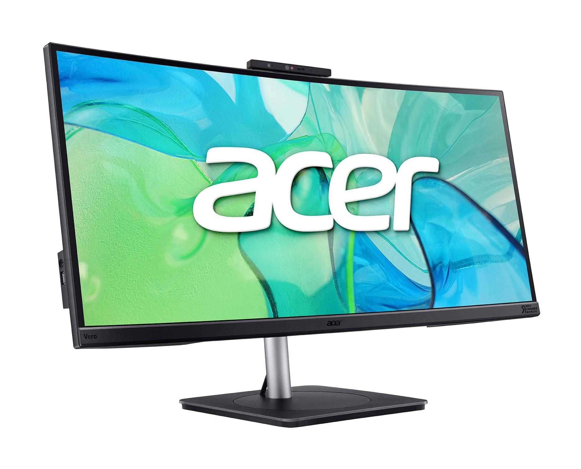 Acer Vero CB343CUR J0bemiiphcuzx - CB3 Series - LED-Monitor - gebogen - 86.4 cm (34")