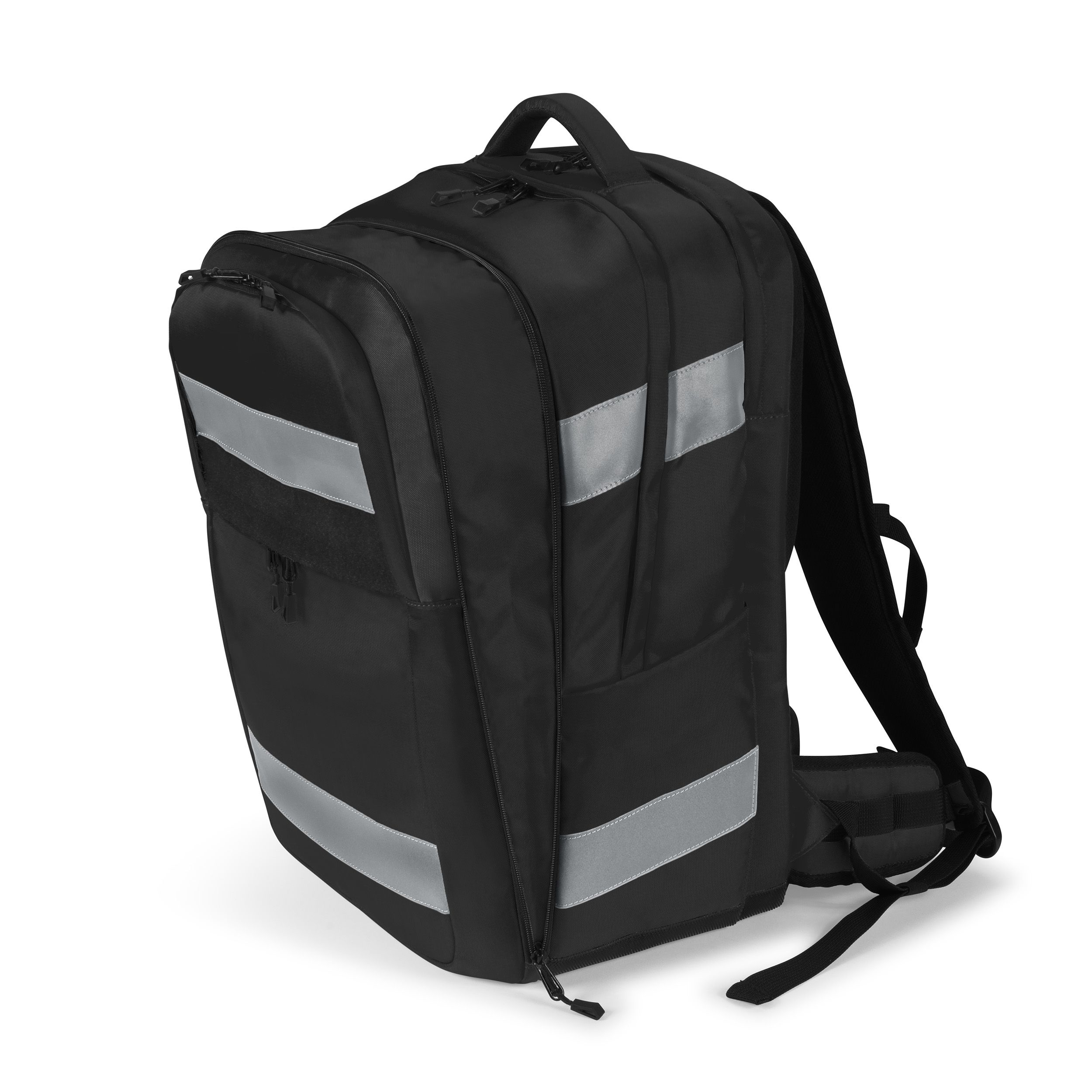 Dicota Reflective - Rucksack - 32 - 38 Liter - Polyester, Thermoplastisches Polyurethan (TPU)