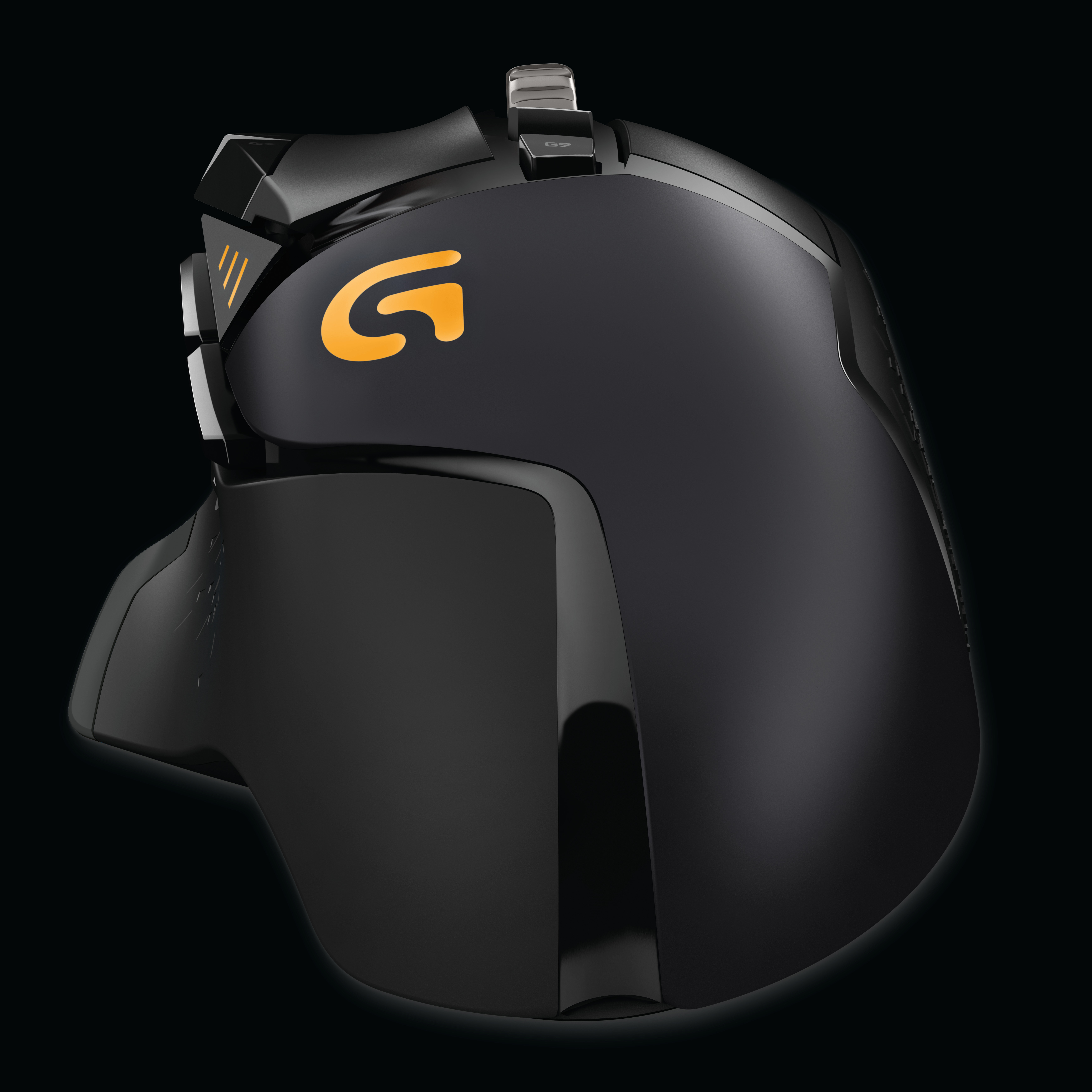 Logitech G G502 Proteus Spectrum RGB Tunable Gaming Mouse, rechts, Optisch, USB Typ-A, 12000 DPI, 1
