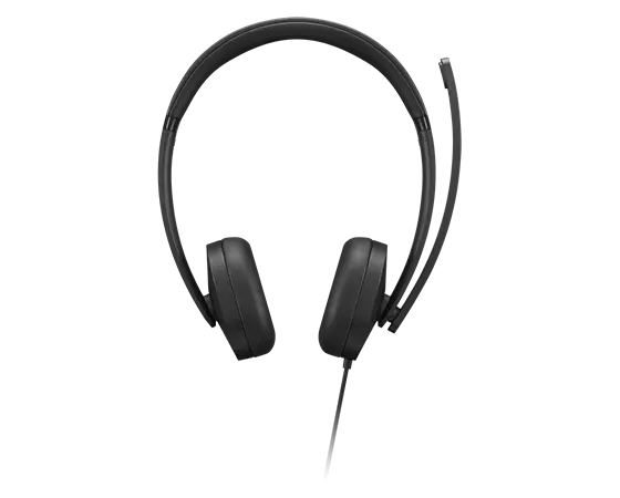 Lenovo 4XD1P83425, Kabelgebunden, Anrufe/Musik, 20 - 20000 Hz, 140 g, Kopfhörer, Schwarz