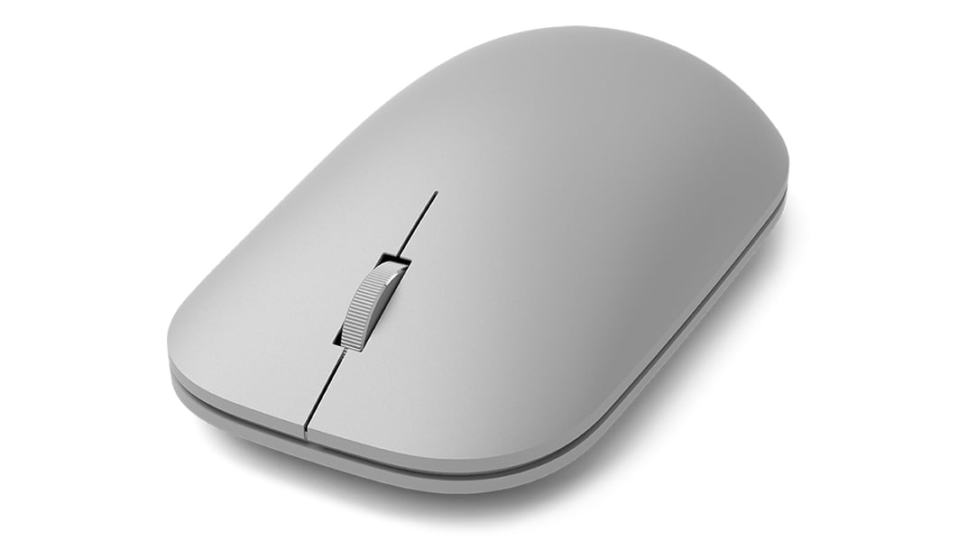 Microsoft Surface, Beidhändig, Bluetooth, Grau