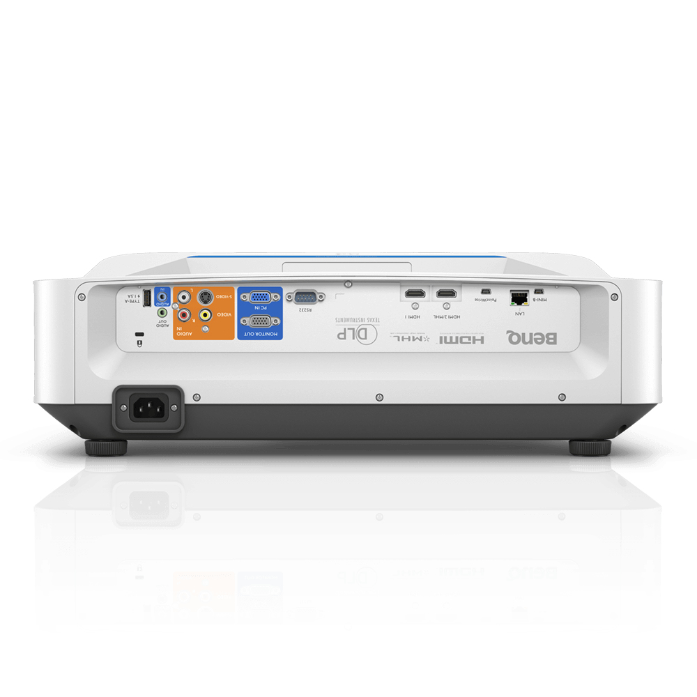 BenQ LW890UST, 4000 ANSI Lumen, DLP, WXGA (1280x800), 100000:1, 16:10, 2032 - 3022,6 mm (80 - 119")