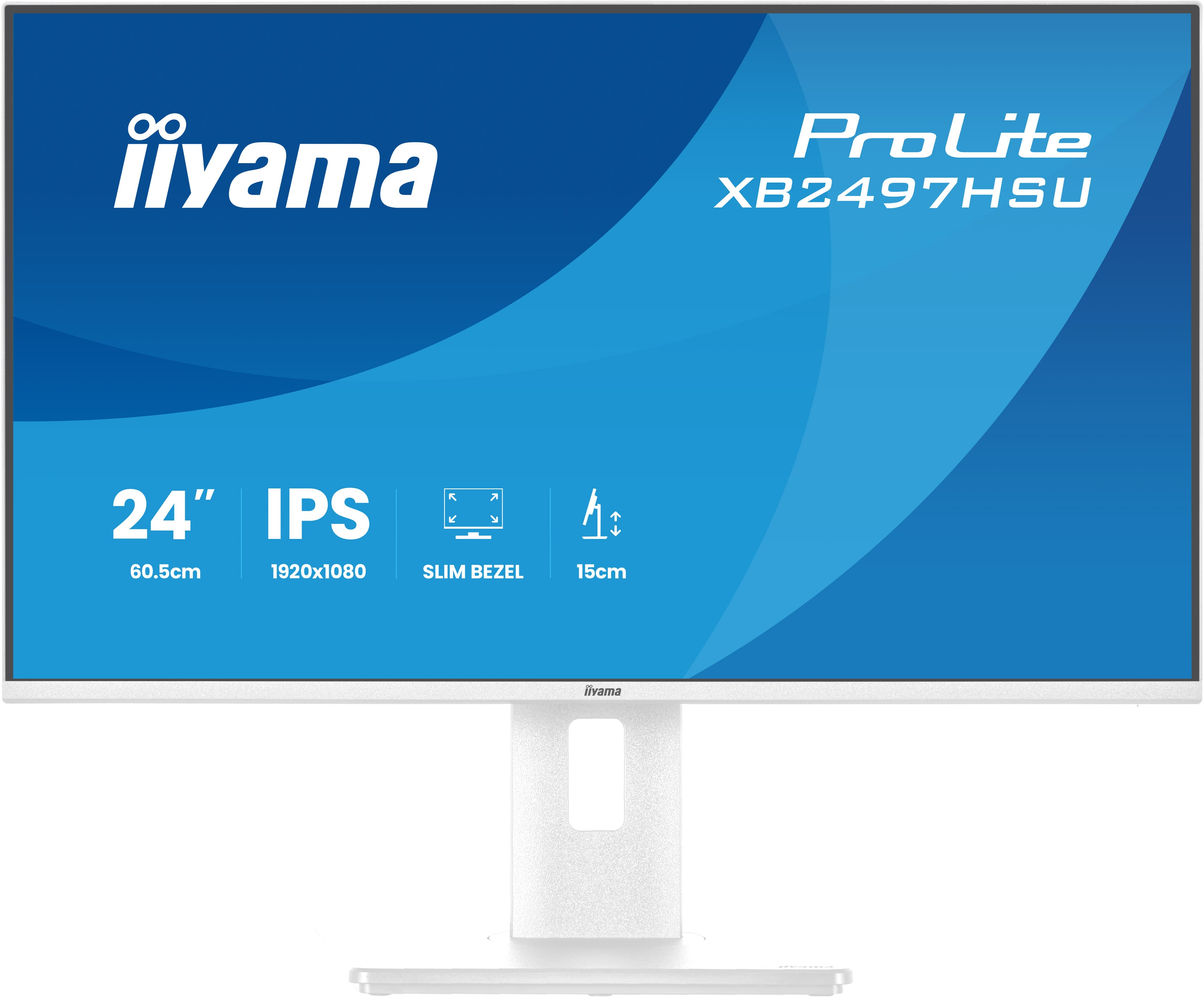 Iiyama ProLite XB2497HSU-W1 - LED-Monitor - 61 cm (24")