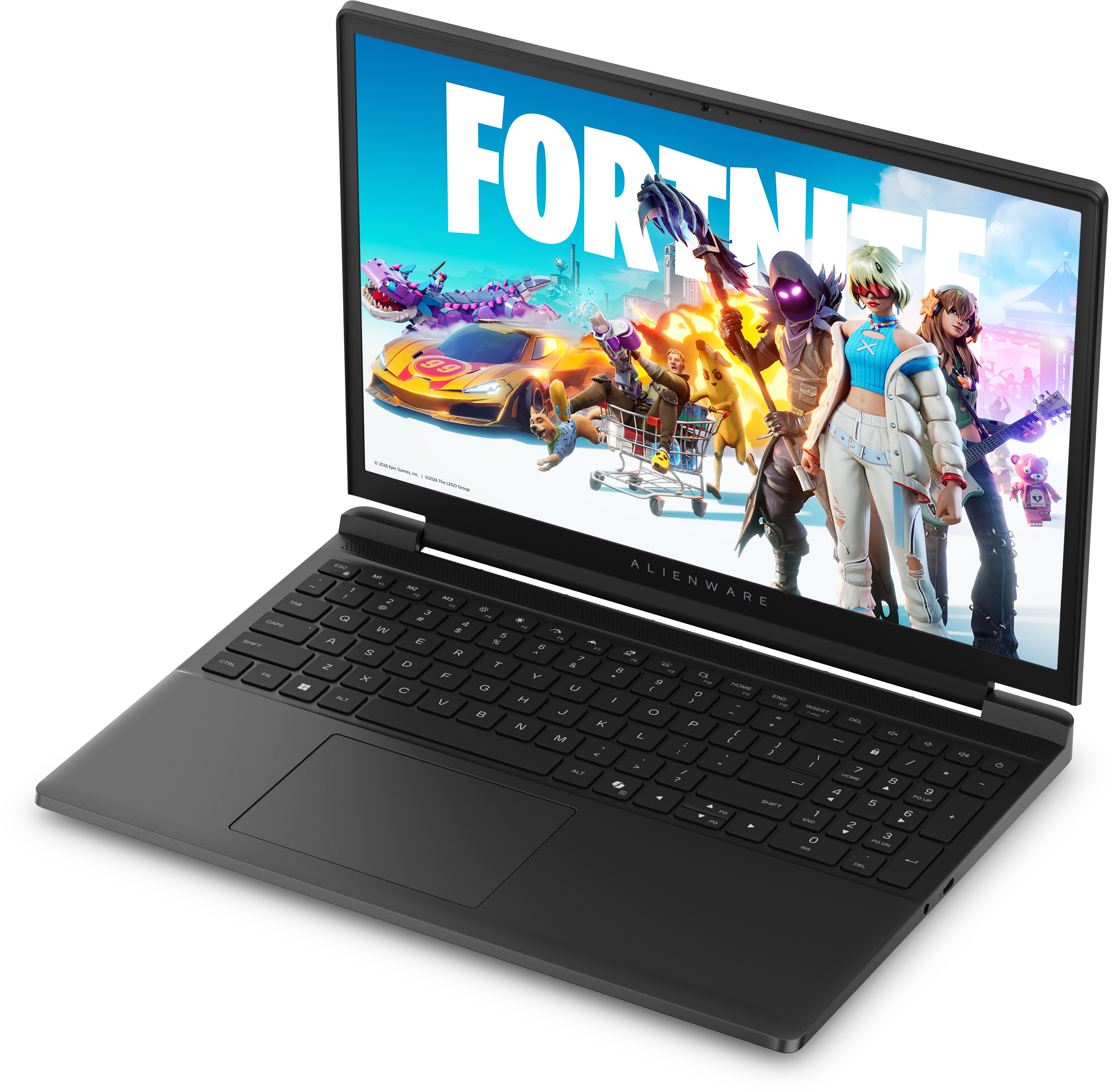 Dell Alienware DA15260, 15.3" WUXGA, Core 7 240H, 16GB RAM, 512GB SSD, GeForce RTX 5060, Win11 Home