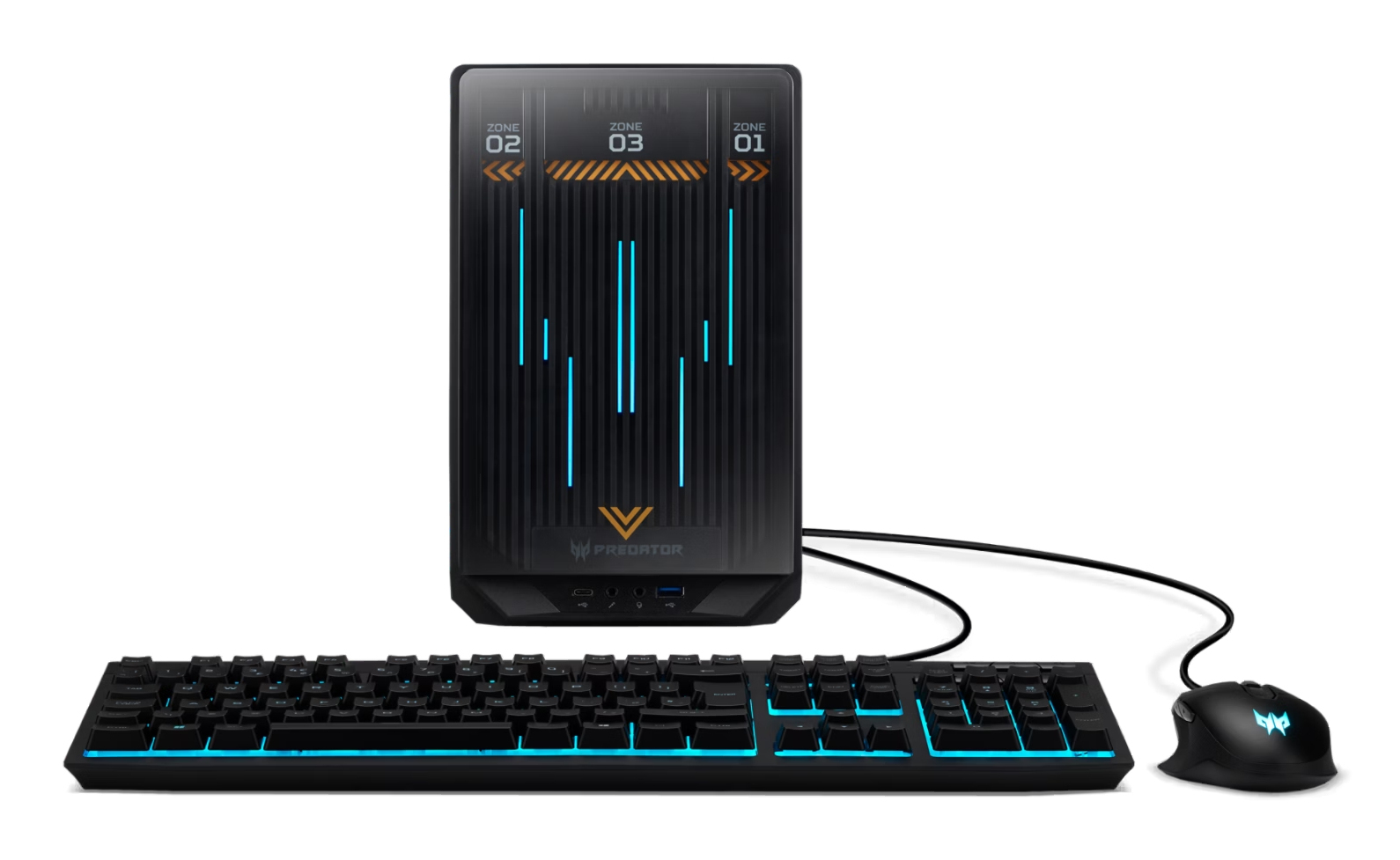 Acer Predator Orion X POX-950 - Kompaktes Chassis - Core i9 13900KF 3 GHz - Core i9 - 3 GHz