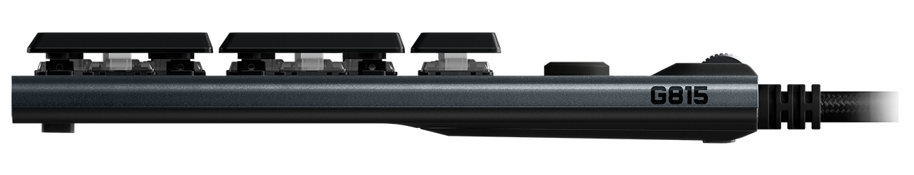 Logitech Gaming G815 - Tastatur - Hintergrundbeleuchtung