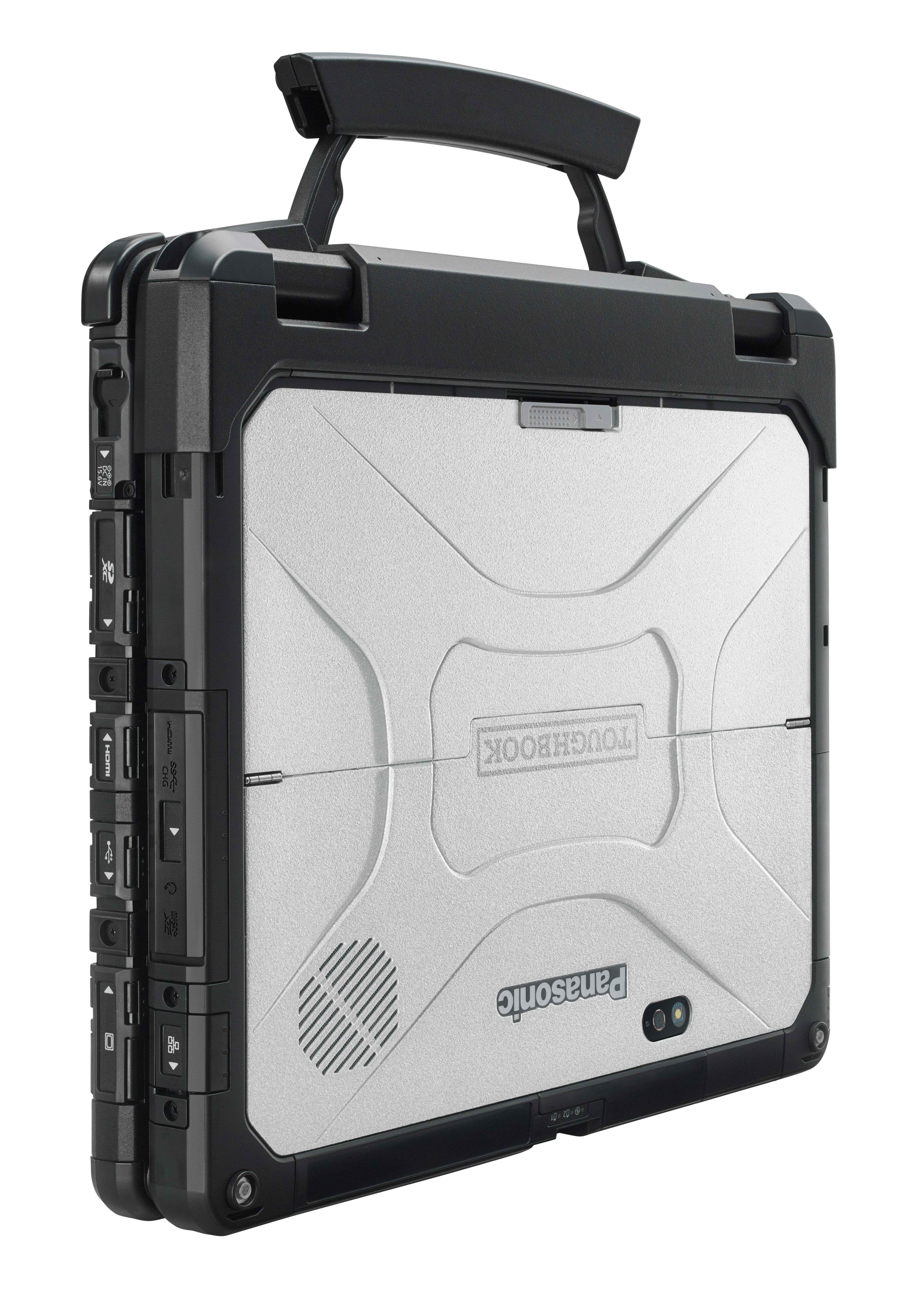 Panasonic Toughbook CF-33 mk4, 30,5 cm (12"), 2160 x 1440 Pixel, 512 GB, 16 GB, Windows 11 Pro, Schw
