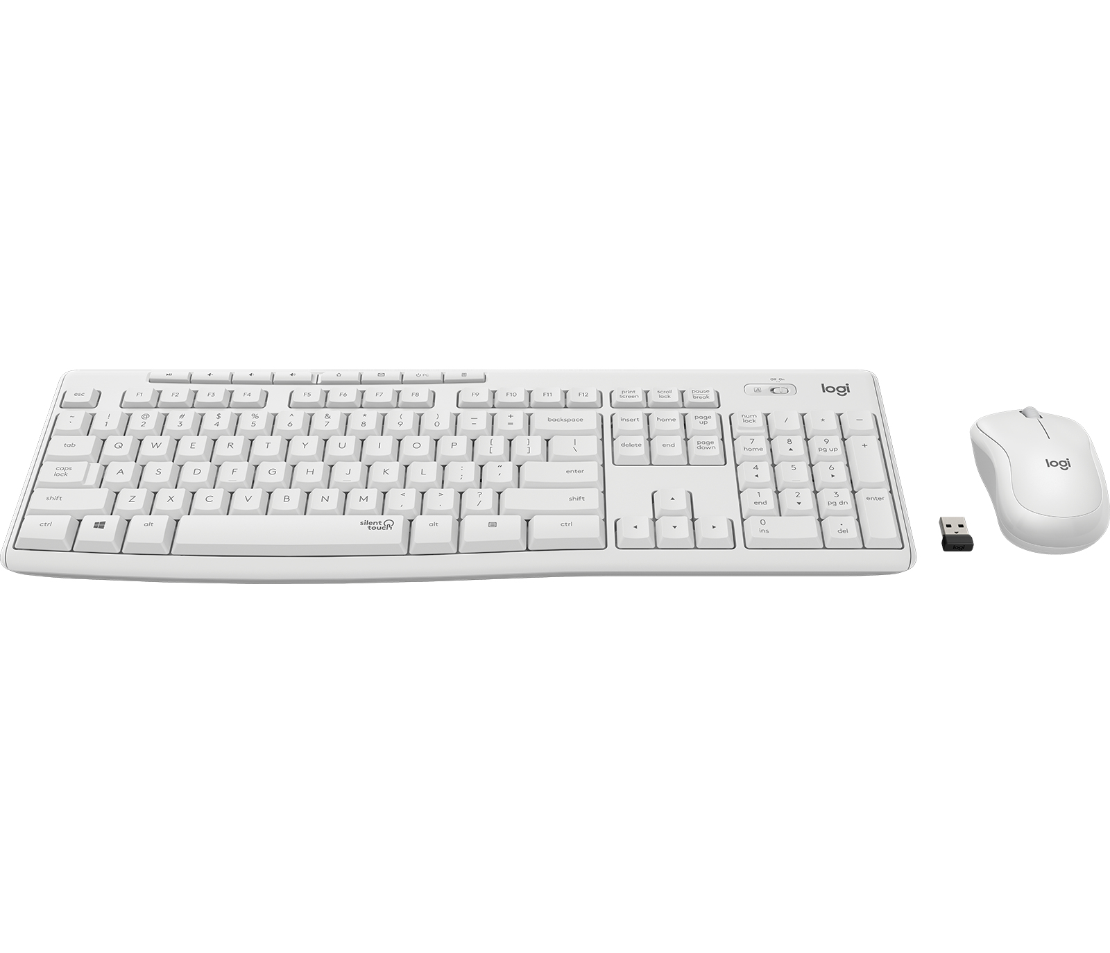 Logitech MK295 Silent - Tastatur-und-Maus-Set