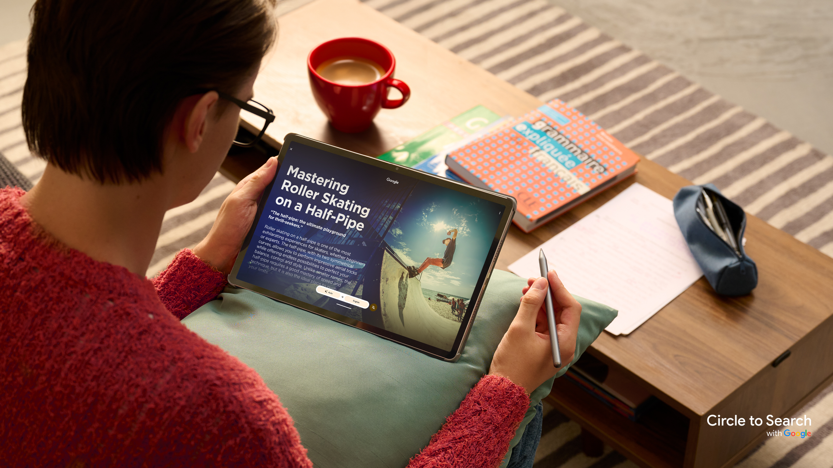 Lenovo Idea Tab Pro ZAE4 - Tablet - Android 14 oder höher - 256 GB UFS card - 32.3 cm (12.7")