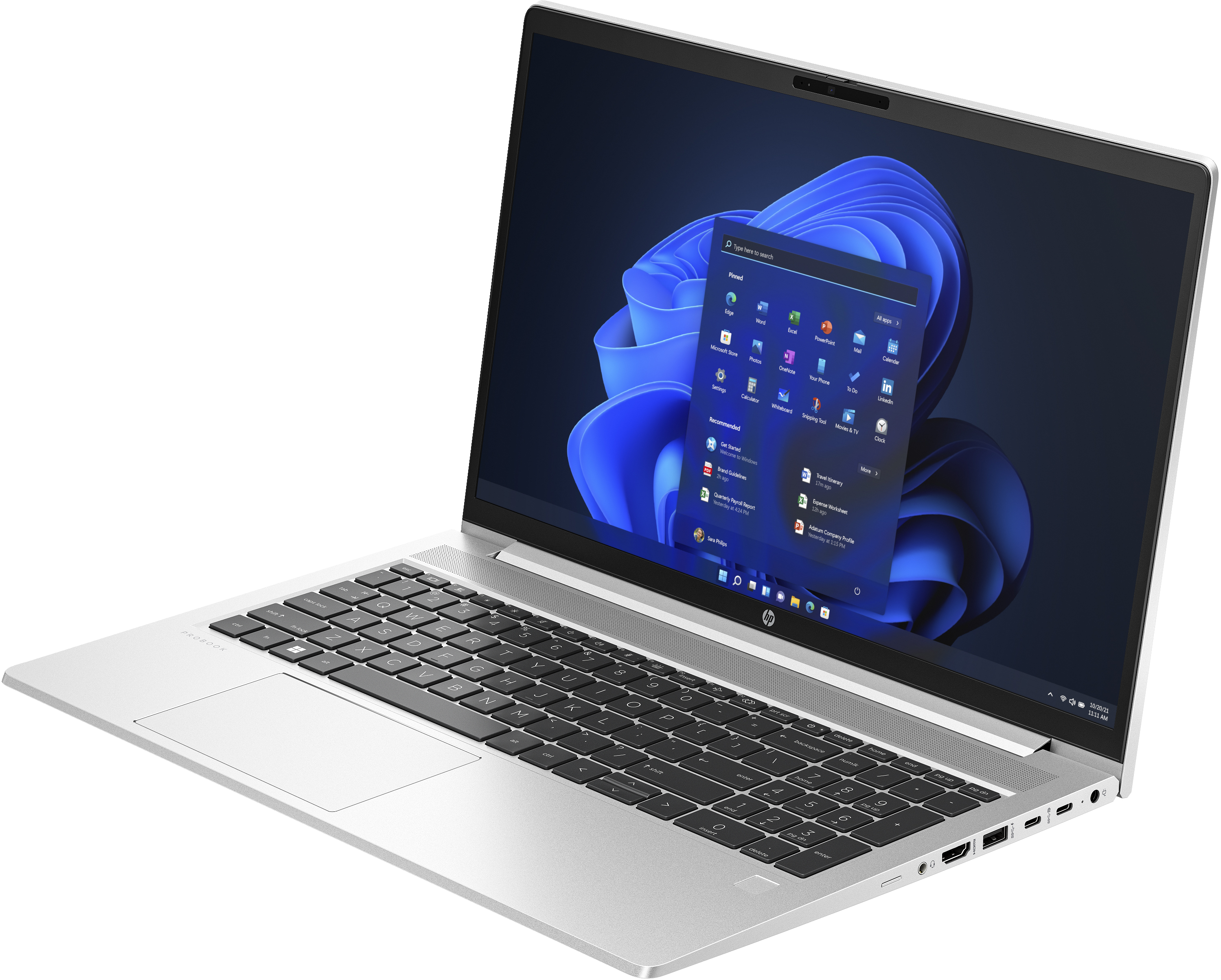 HP ProBook 450 G10, 15,6" FHD, Core i7-1355U, 16GB RAM, 512GB SSD, Win11 Pro 8X8G6ES#ABD