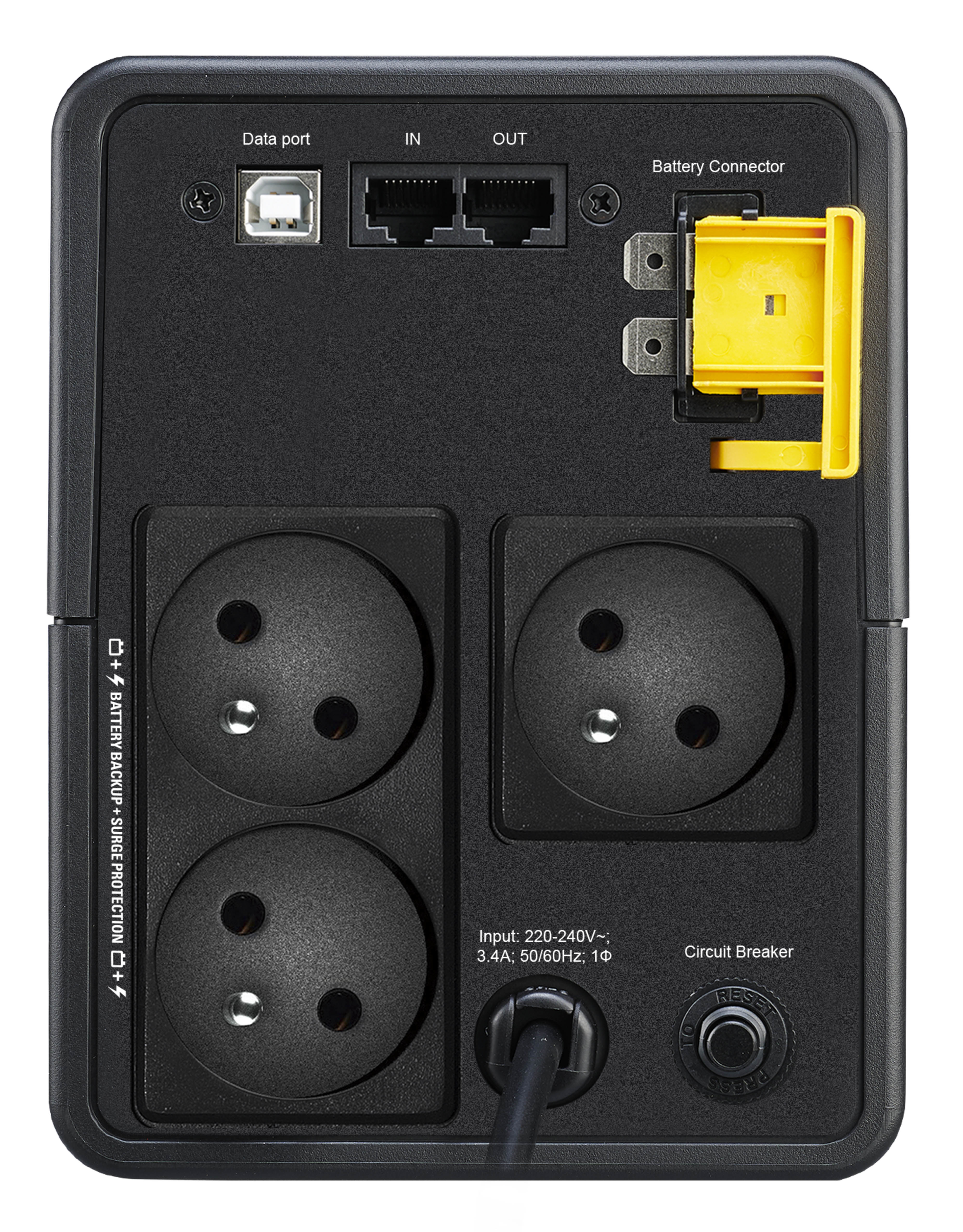 APC Back-UPS BX Series BX750MI-FR - USV - Wechselstrom