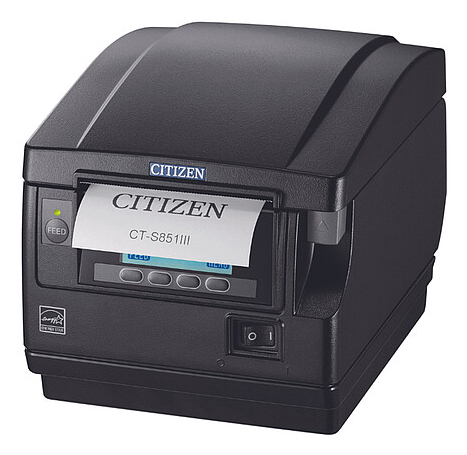 Citizen CT-S851III - Belegdrucker - Thermodirekt - Rolle (8,25 cm)