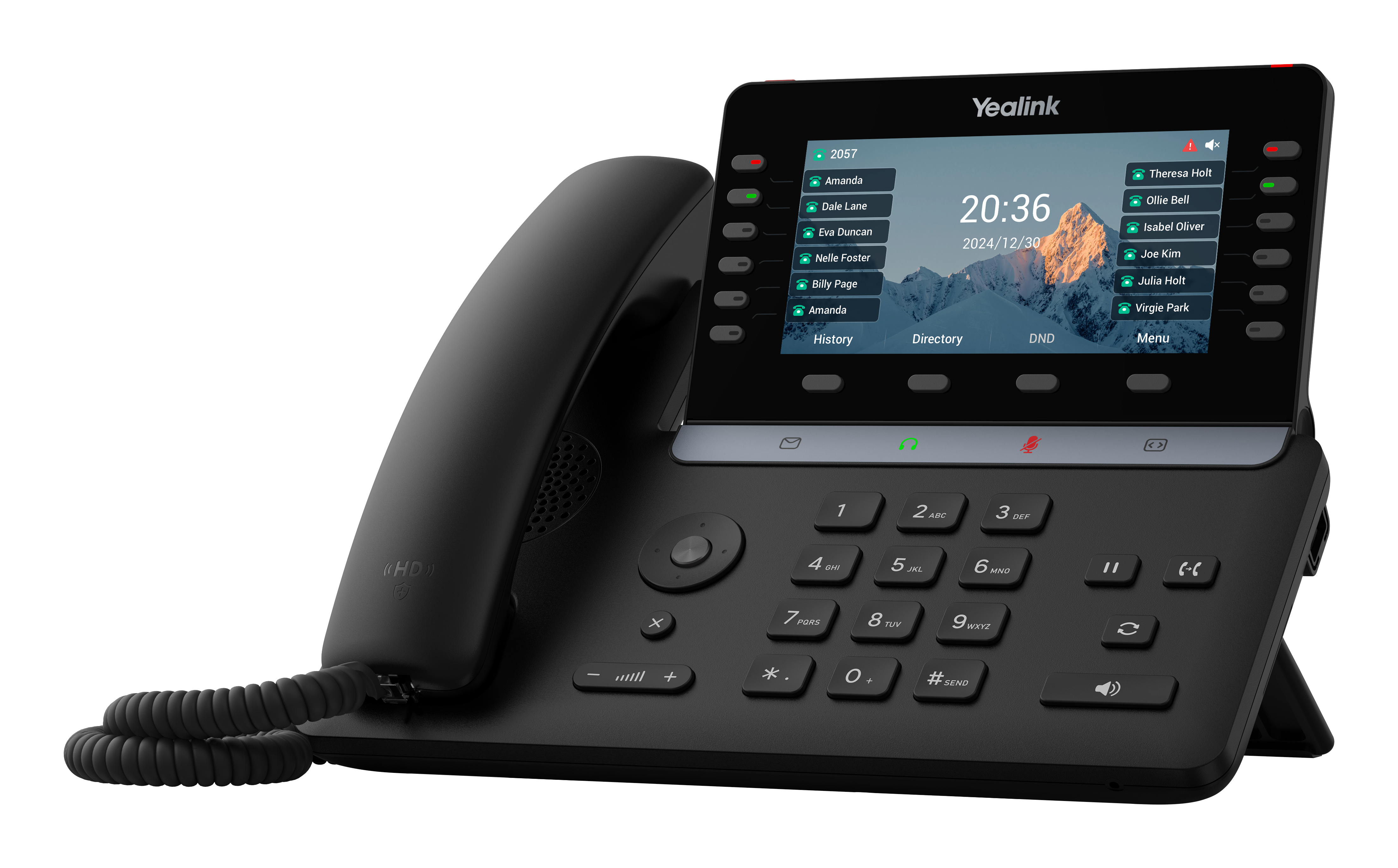Yealink SIP-T85W schwarz