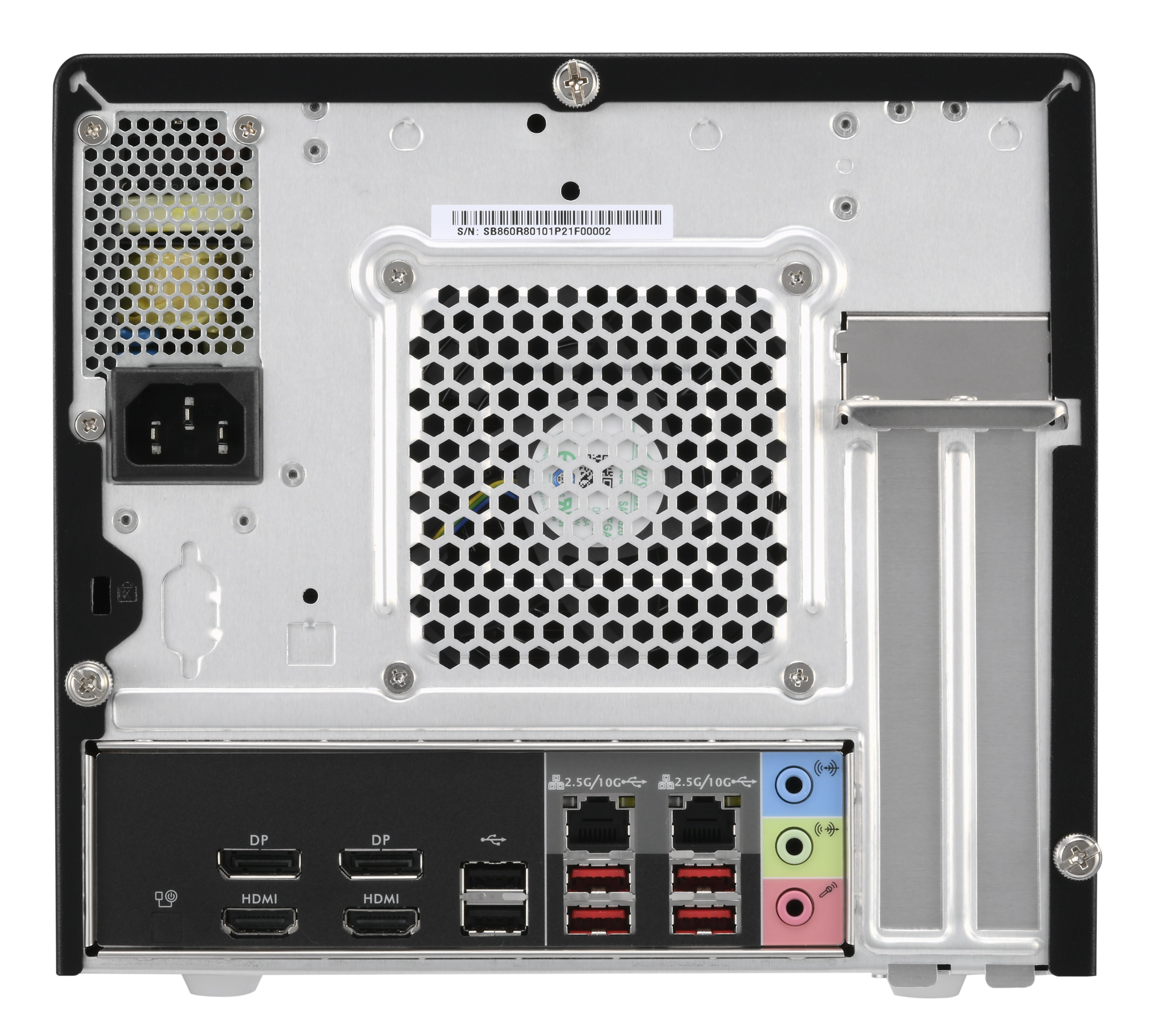 Shuttle XPC cube SB860R8, Cube, PC Barebone, Intel B860, LGA 1851 (Socket V1), DDR5-SDRAM, Serial AT