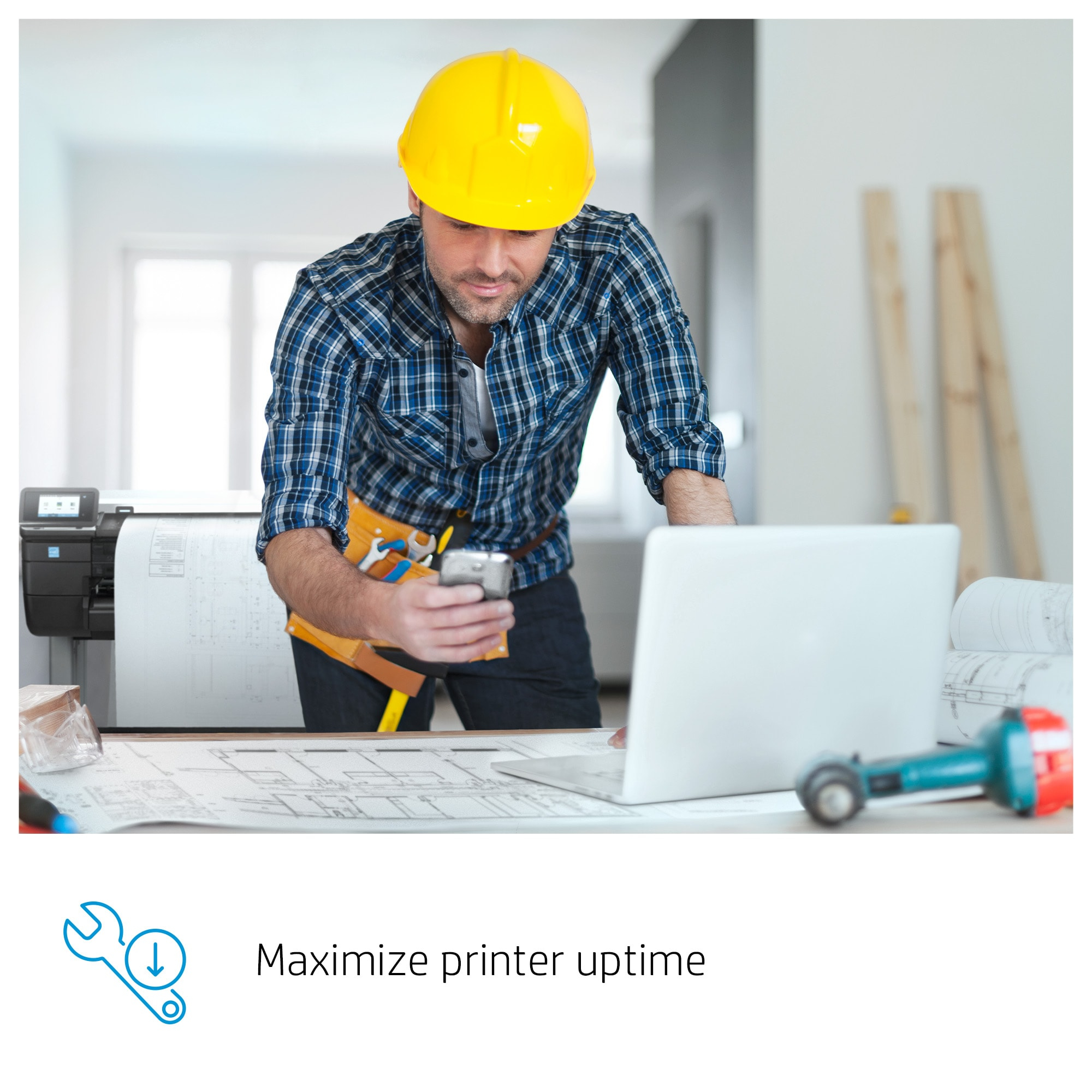 HP 2 Jahre Erweiterung für Vor-Ort-Hardwarepaket-Support am nächsten Arbeitstag für DesignJet T650-3