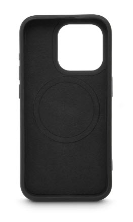Hama Fantastic Feel, Cover, Apple, iPhone 15 Pro Max, 17 cm (6.7"), Schwarz