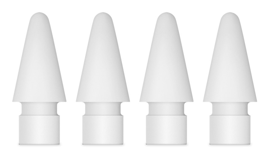 Apple Ersatzspitze für Stift (Packung mit 4)