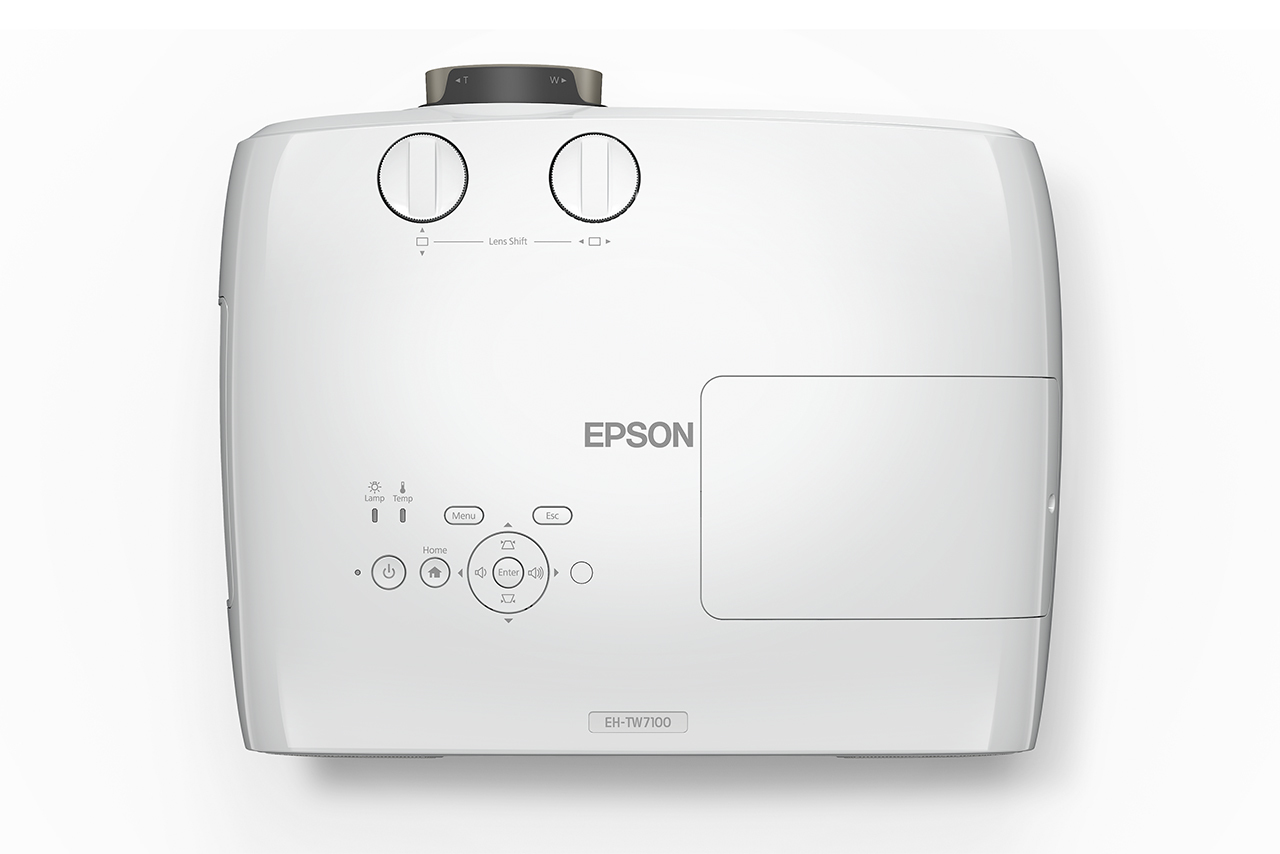 Epson EH-TW7100 - 3-LCD-Projektor - 3D - 3000 lm (weiß)
